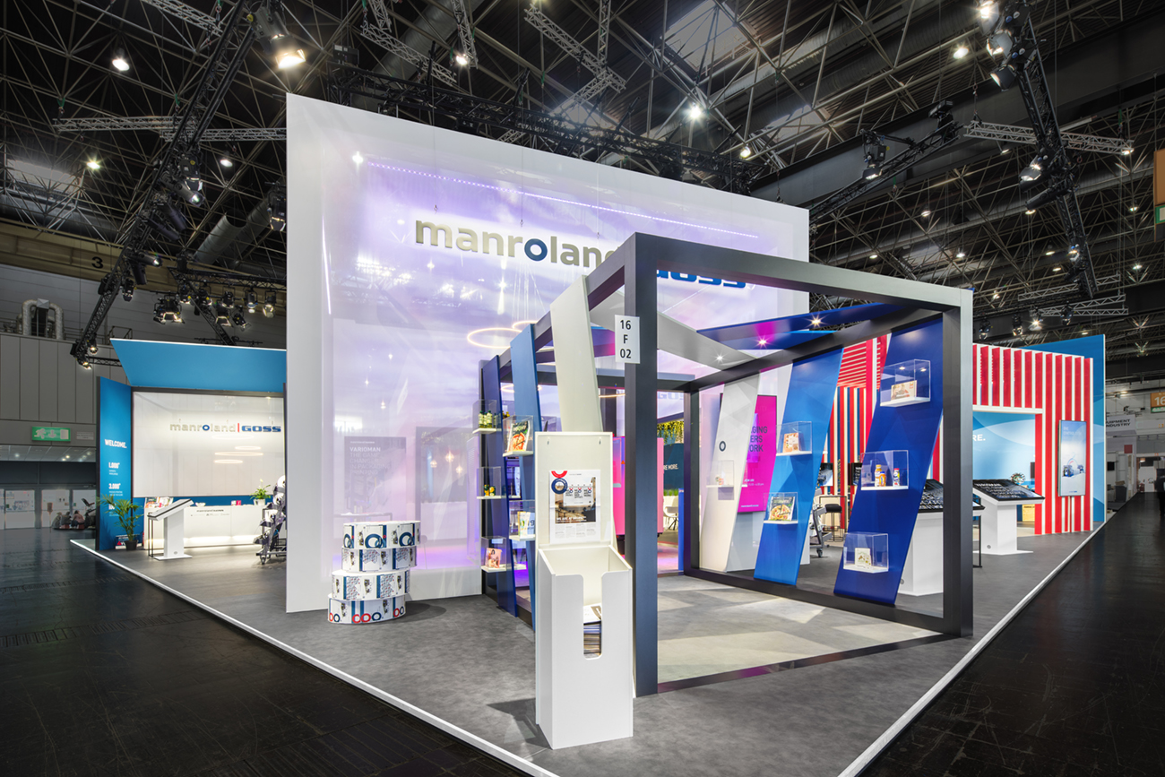 RAUMTECHNIK - MANROLAND - DRUPA 2024 - DÜSSELDORF - STAND PHOTOGRAPHY #2491(lr)