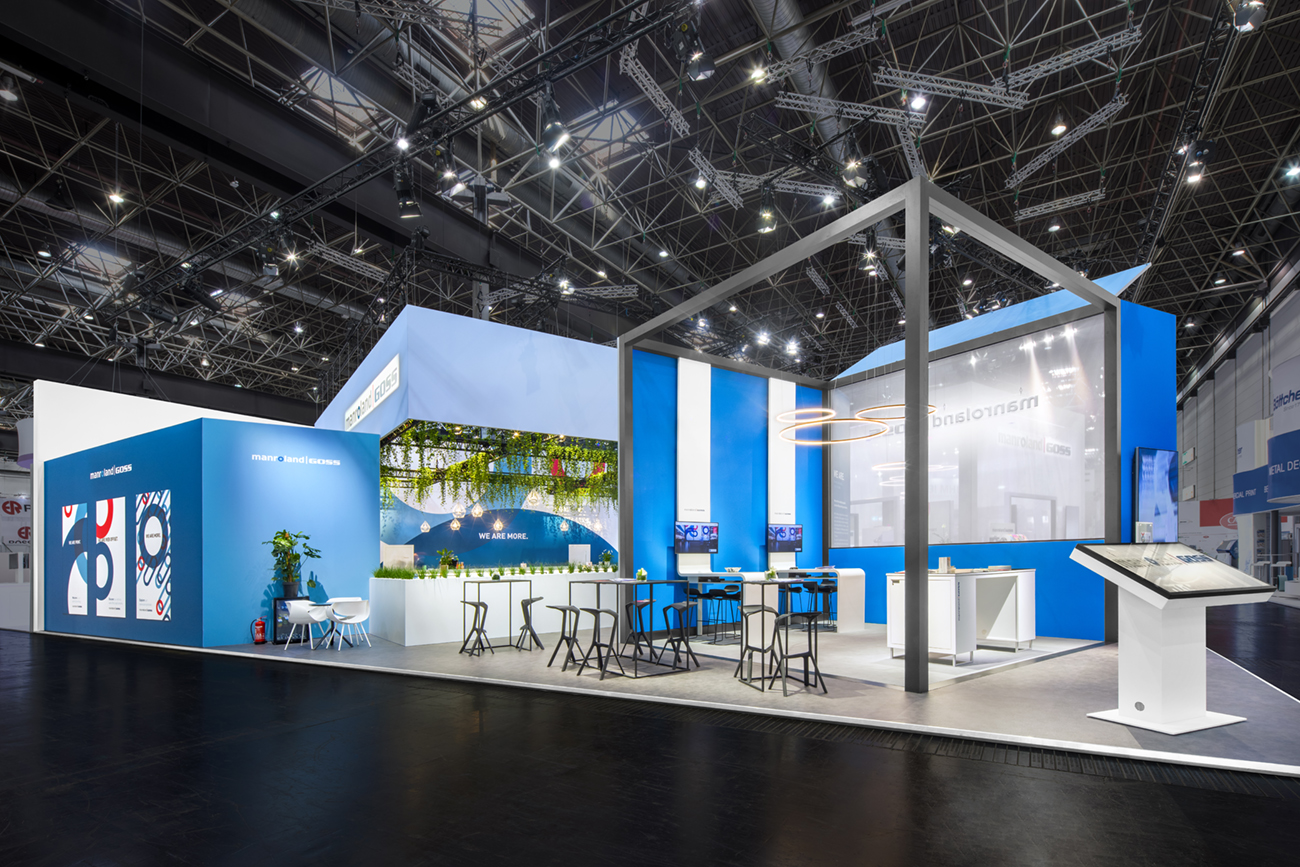 RAUMTECHNIK - MANROLAND - DRUPA 2024 - DÜSSELDORF - STAND PHOTOGRAPHY #2503(lr)