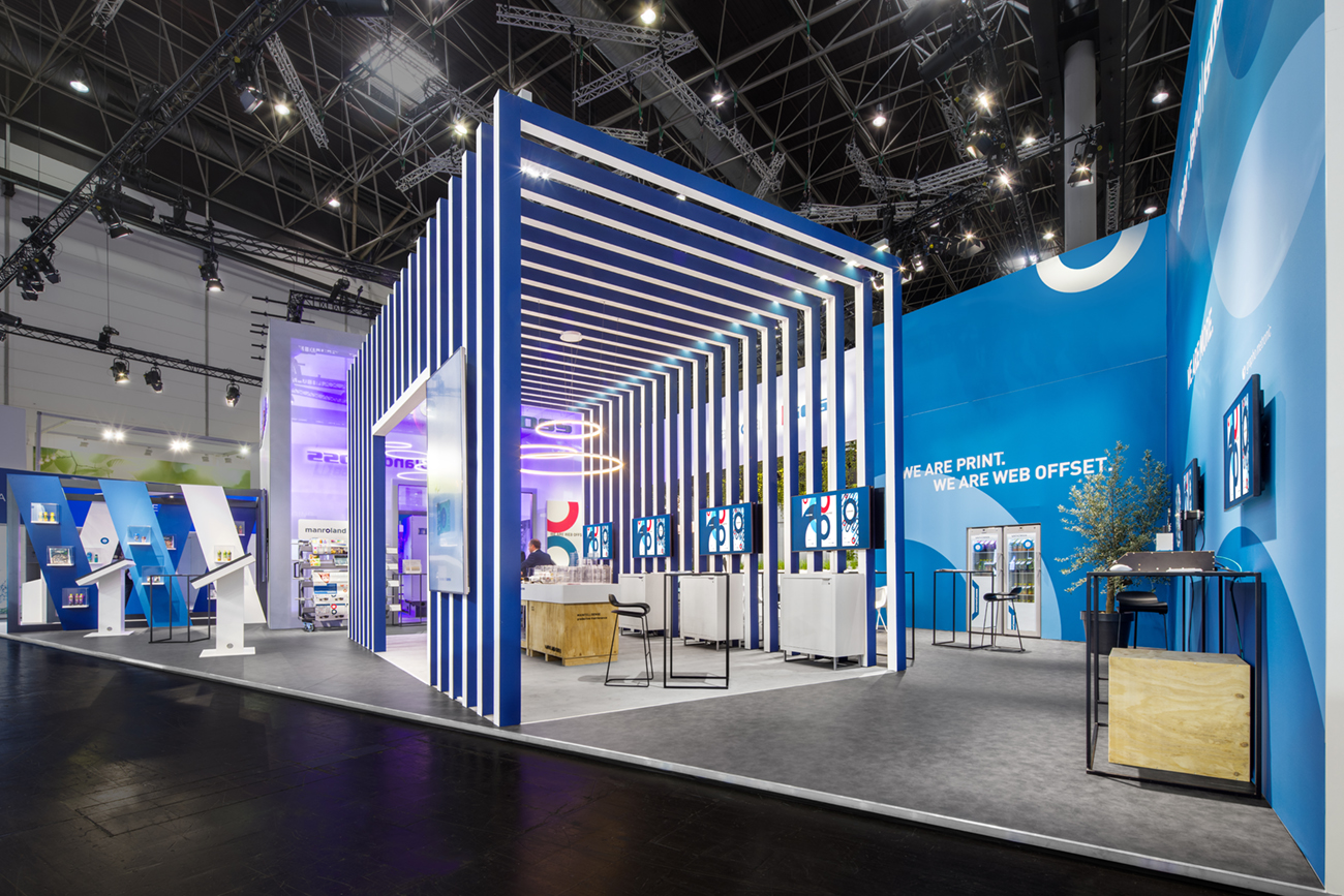 RAUMTECHNIK - MANROLAND - DRUPA 2024 - DÜSSELDORF - STAND PHOTOGRAPHY #2538(lr)
