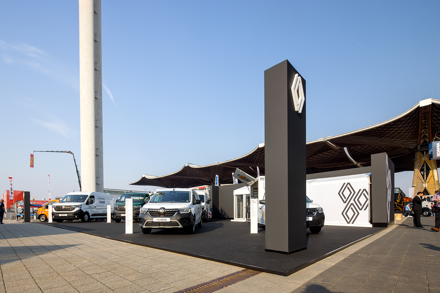 RAUMTECHNIK - RENAULT - IAA TRANSPORTATION 2024 - HANNOVER - STAND PHOTOGRAPHY #9381 (lr)