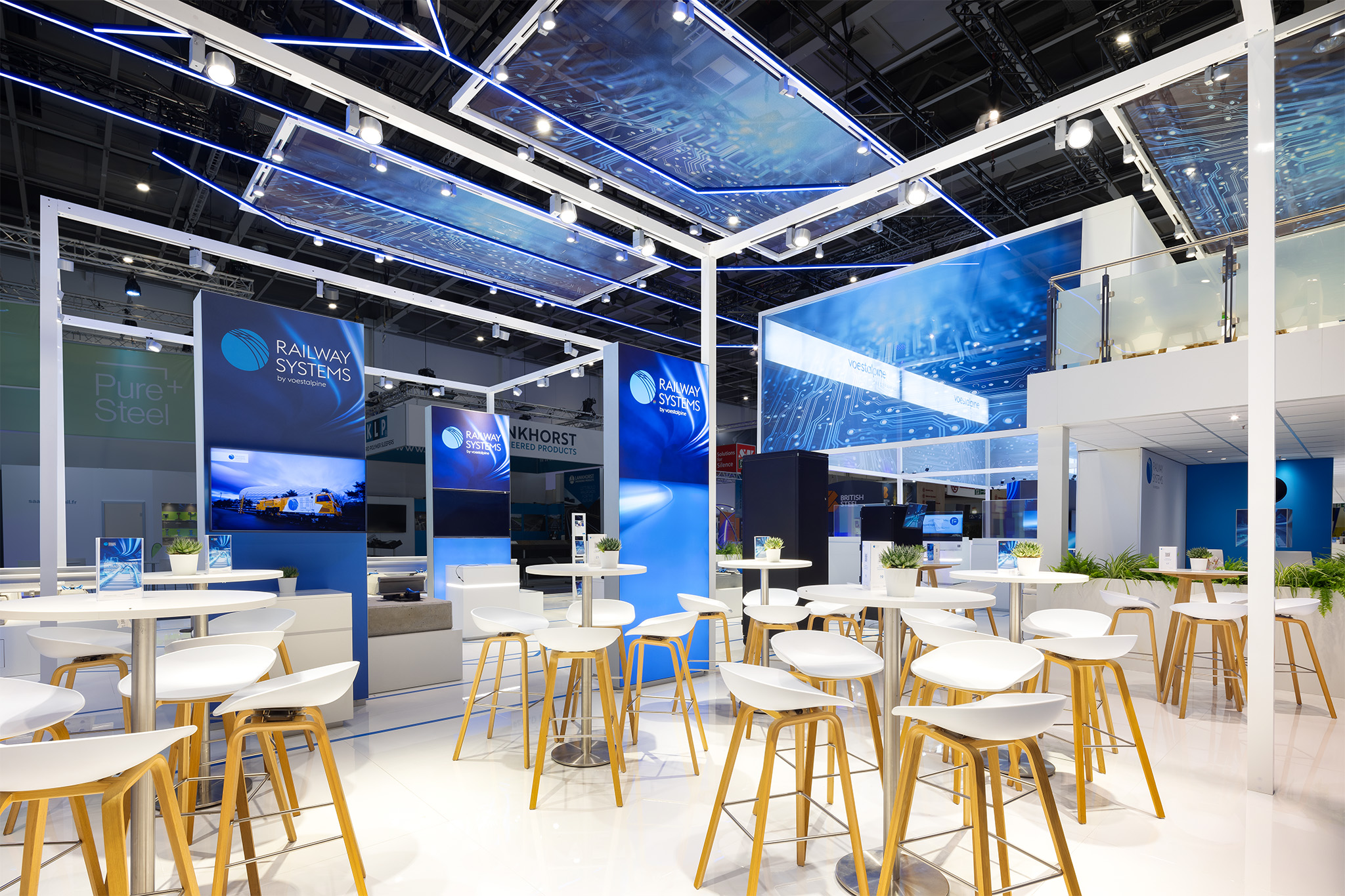 RAUMTECHNIK - VOESTALPINE - INNOTRANS 2024 - BERLIN - STAND PHOTOGRAPHY - #1530 (Ir)