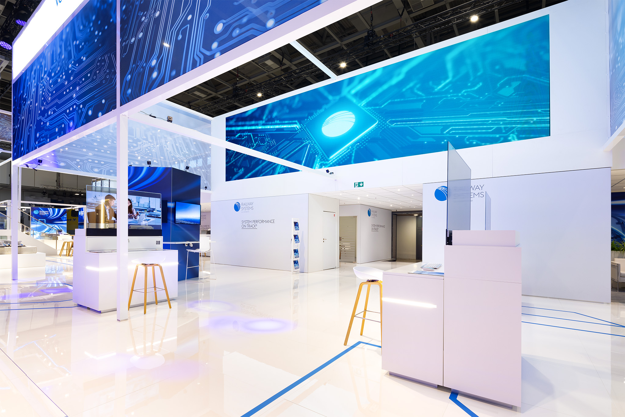 RAUMTECHNIK - VOESTALPINE - INNOTRANS 2024 - BERLIN - STAND PHOTOGRAPHY - #1537 (Ir)
