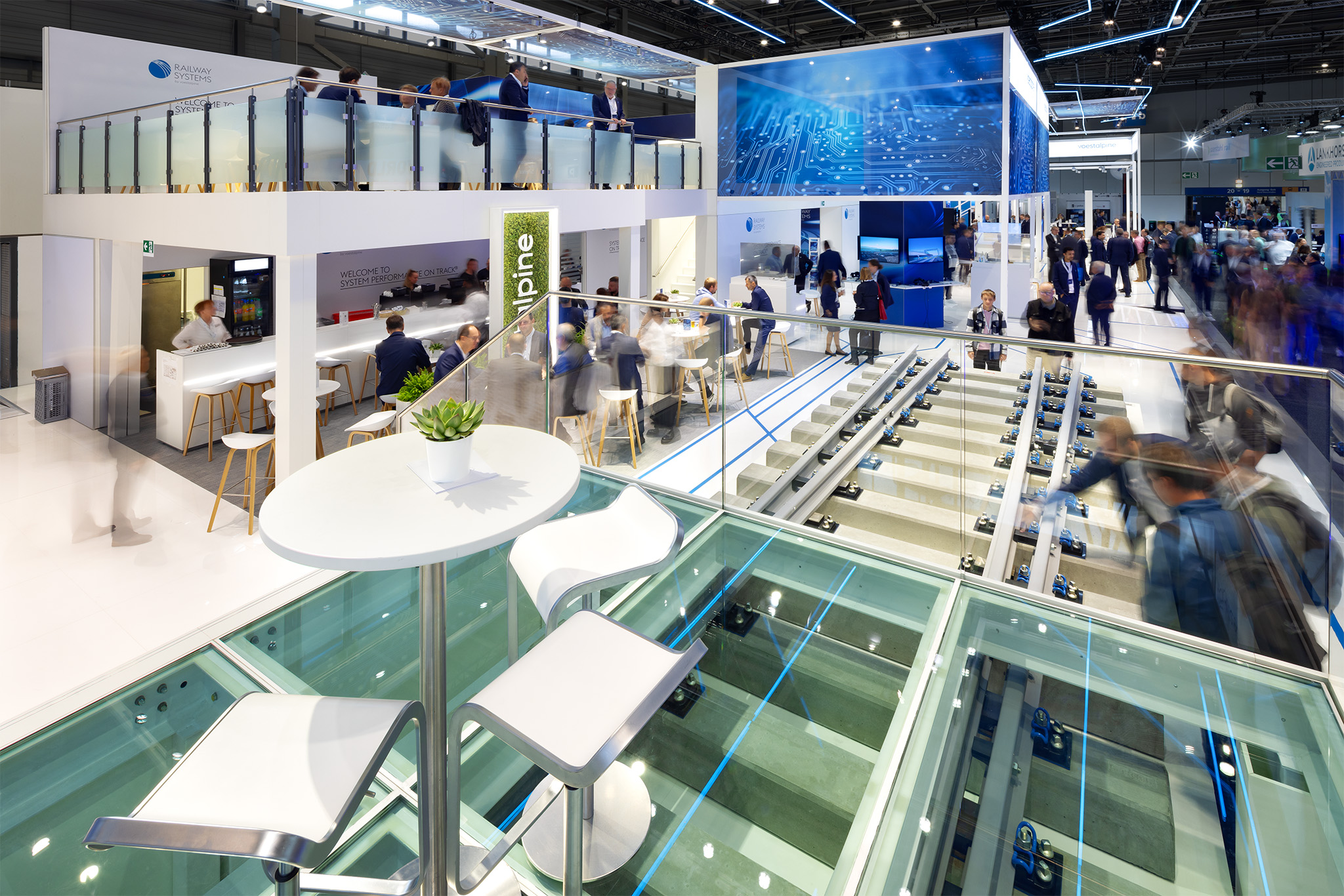 RAUMTECHNIK - VOESTALPINE - INNOTRANS 2024 - BERLIN - STAND PHOTOGRAPHY - #1607 (Ir)