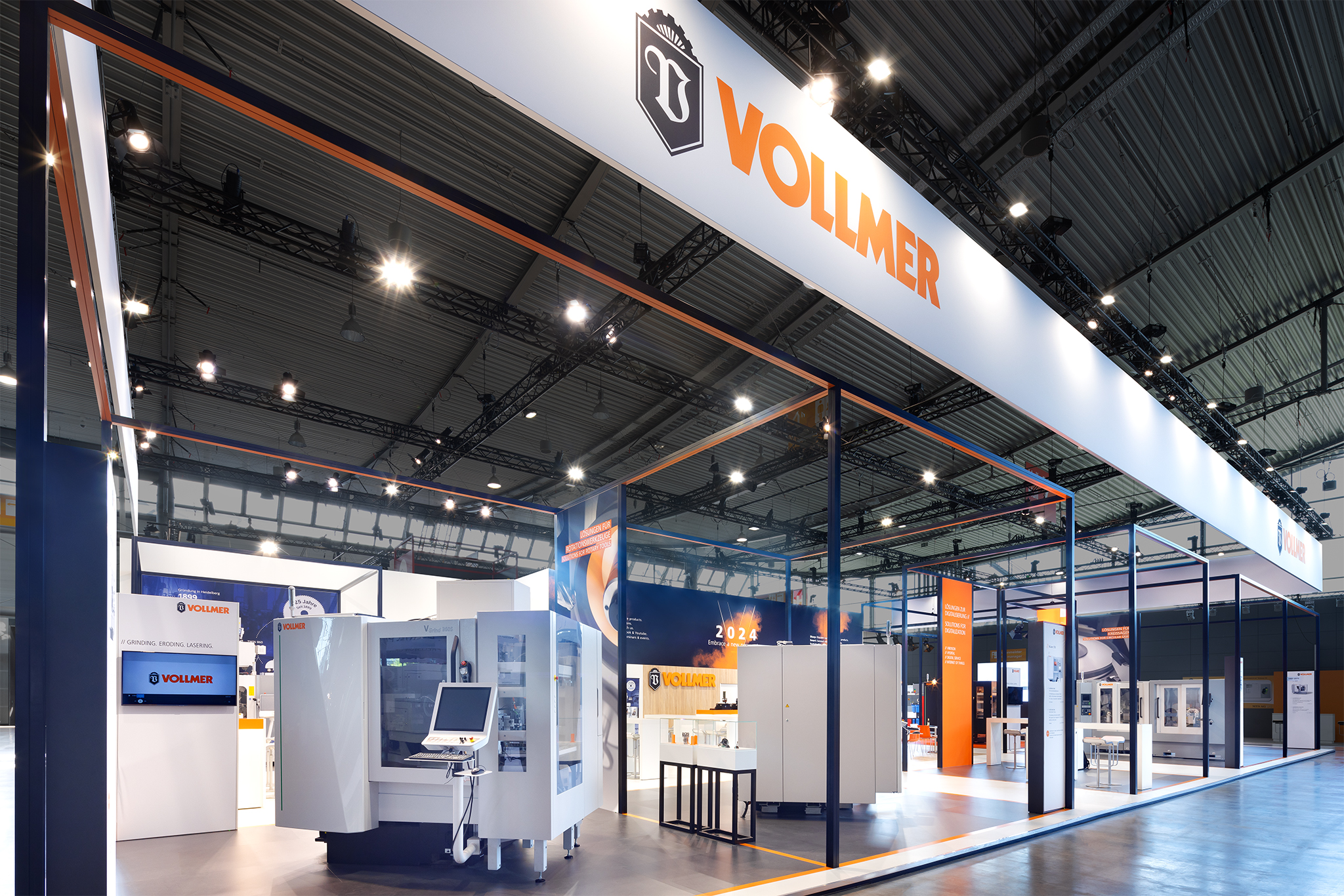 RAUMTECHNIK - VOLLMER WERKE - GRINDING HUB 2024 - STUTTGART - STAND PHOTOGRAPHY - #9151 (Ir)