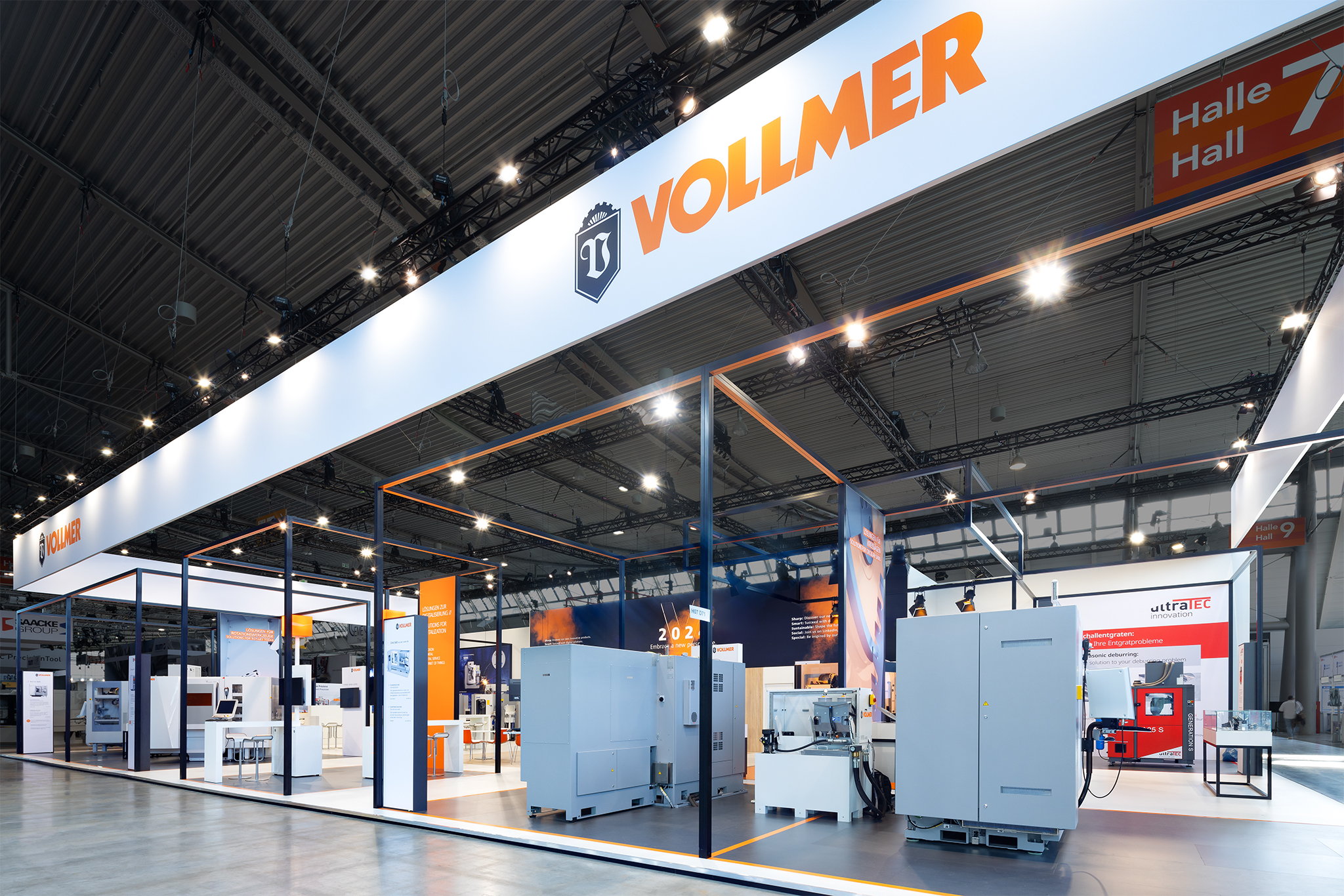 RAUMTECHNIK - VOLLMER WERKE - GRINDING HUB 2024 - STUTTGART - STAND PHOTOGRAPHY - #9154 (Ir)