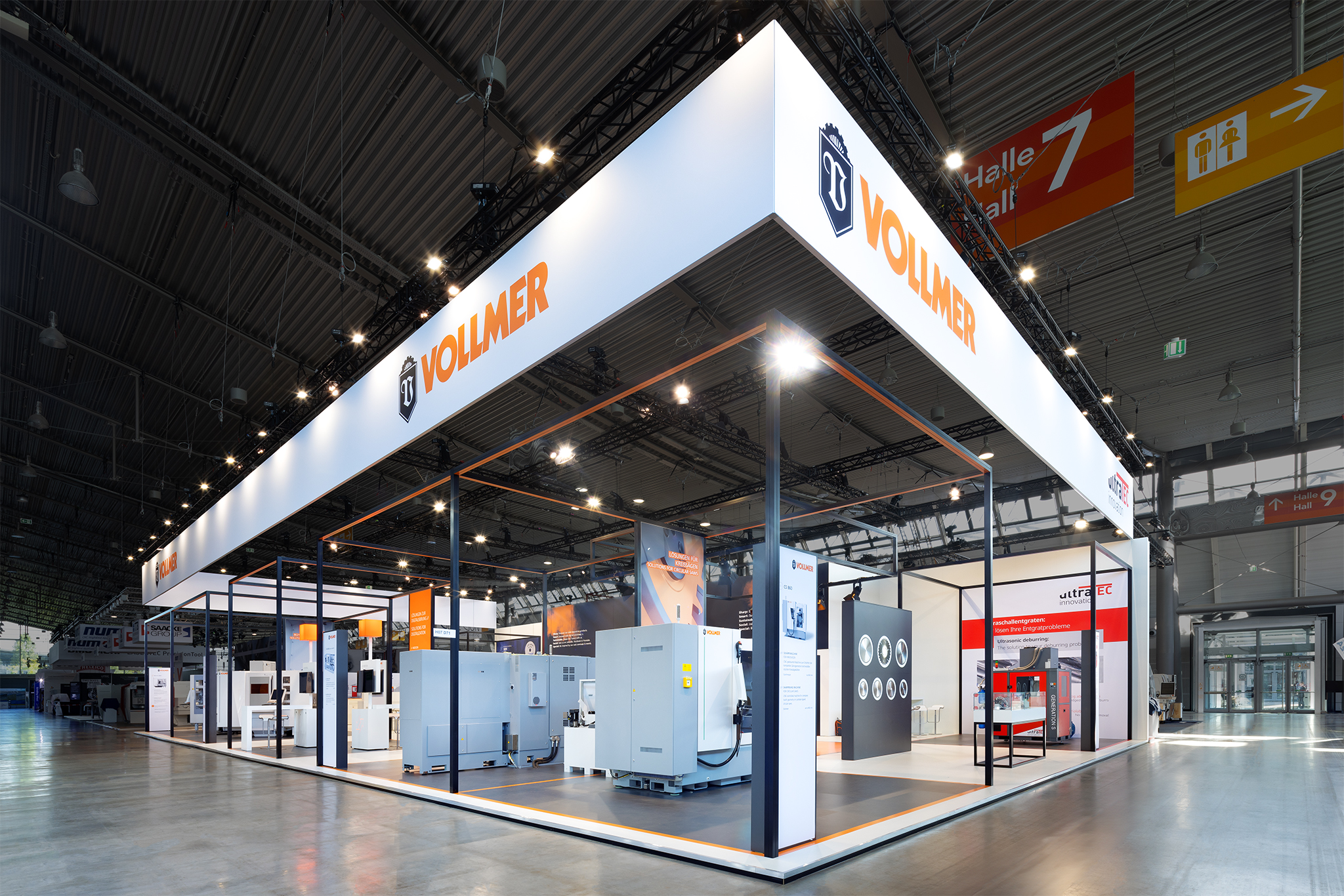RAUMTECHNIK - VOLLMER WERKE - GRINDING HUB 2024 - STUTTGART - STAND PHOTOGRAPHY - #9158 (Ir)