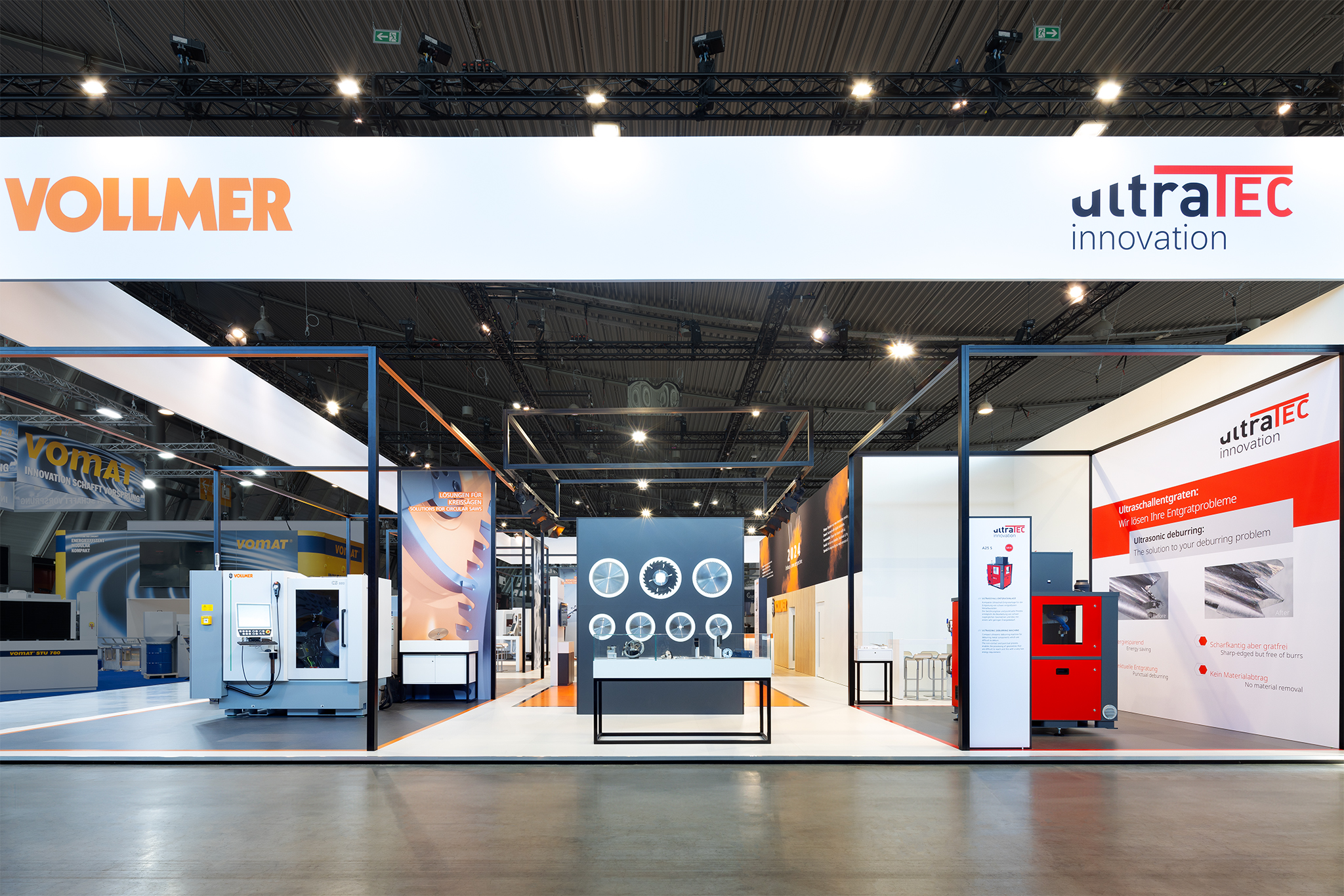 RAUMTECHNIK - VOLLMER WERKE - GRINDING HUB 2024 - STUTTGART - STAND PHOTOGRAPHY - #9163 (Ir)