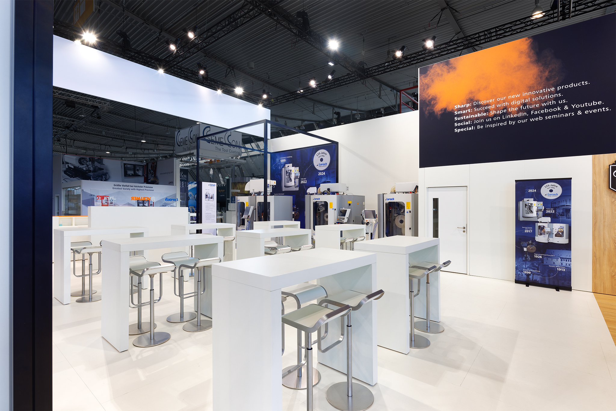 RAUMTECHNIK - VOLLMER WERKE - GRINDING HUB 2024 - STUTTGART - STAND PHOTOGRAPHY - #9166 (Ir)