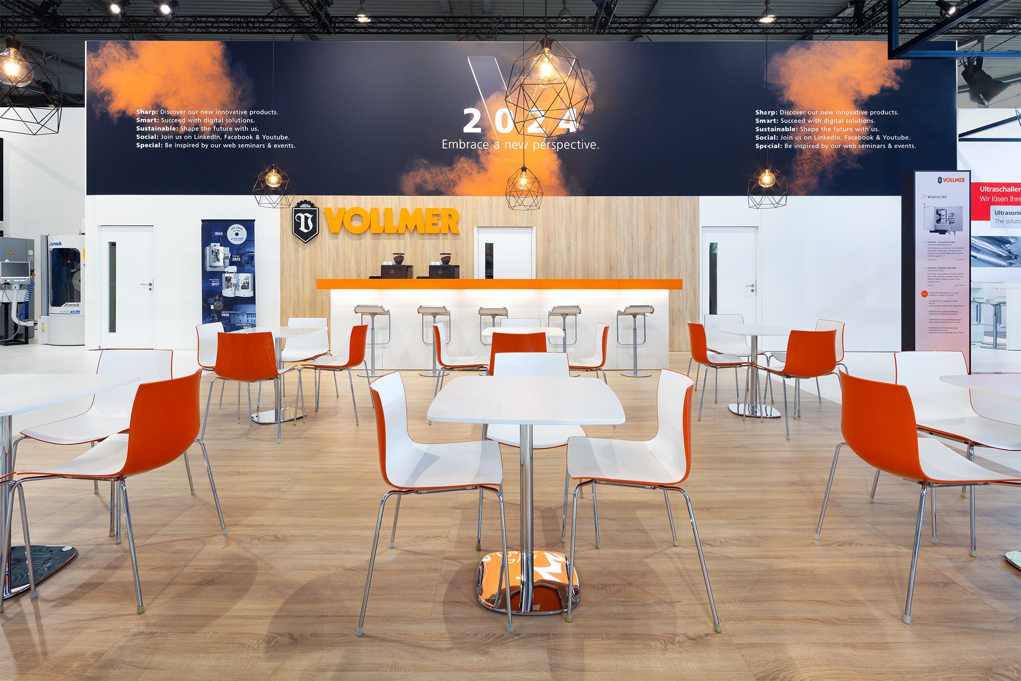 RAUMTECHNIK - VOLLMER WERKE - GRINDING HUB 2024 - STUTTGART - STAND PHOTOGRAPHY - #9183 (Ir)