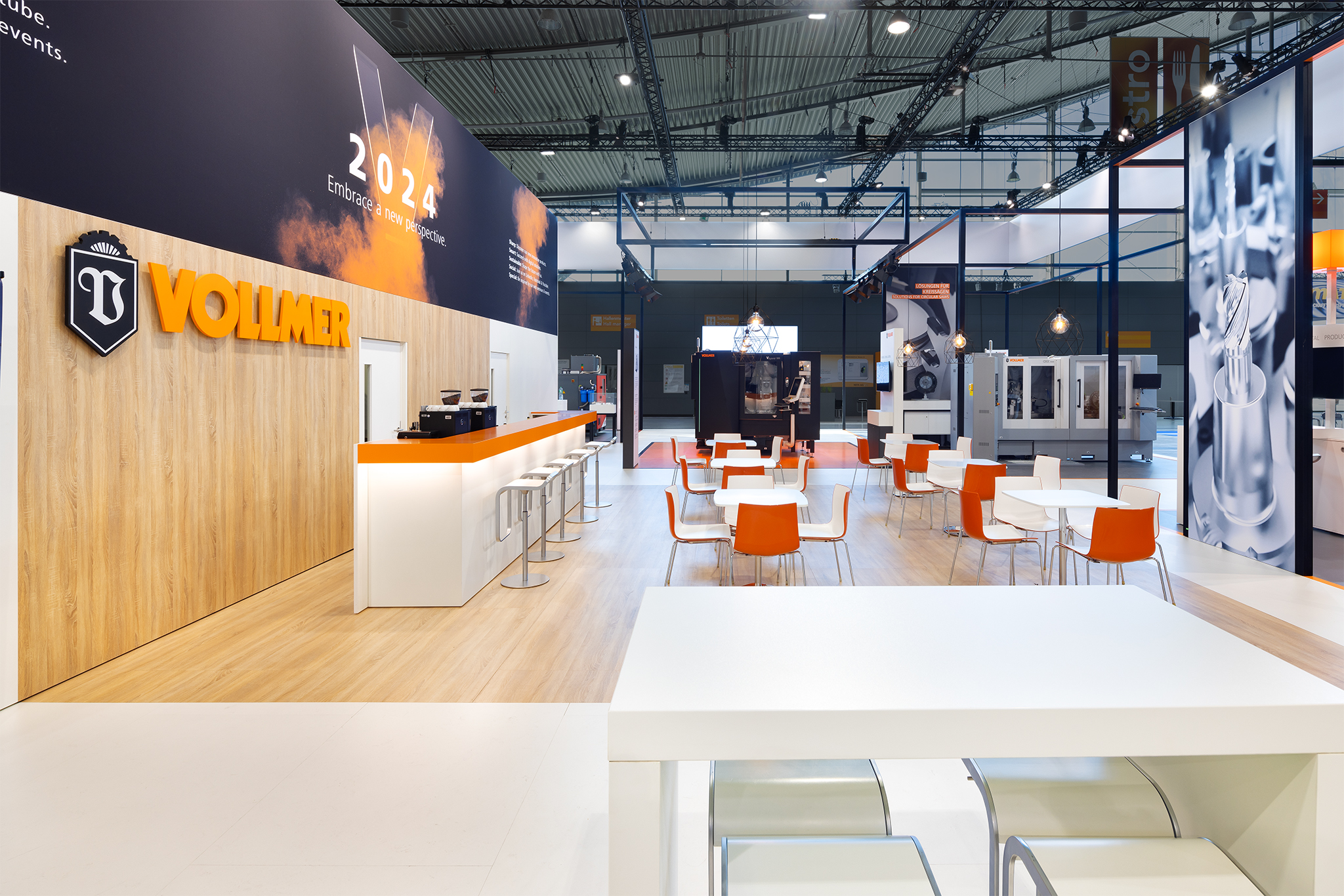 RAUMTECHNIK - VOLLMER WERKE - GRINDING HUB 2024 - STUTTGART - STAND PHOTOGRAPHY - #9189 (Ir)