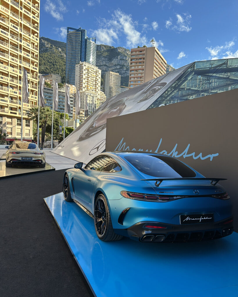 Raumtechnik Messestand Manufaktur AMG Monaco 2025