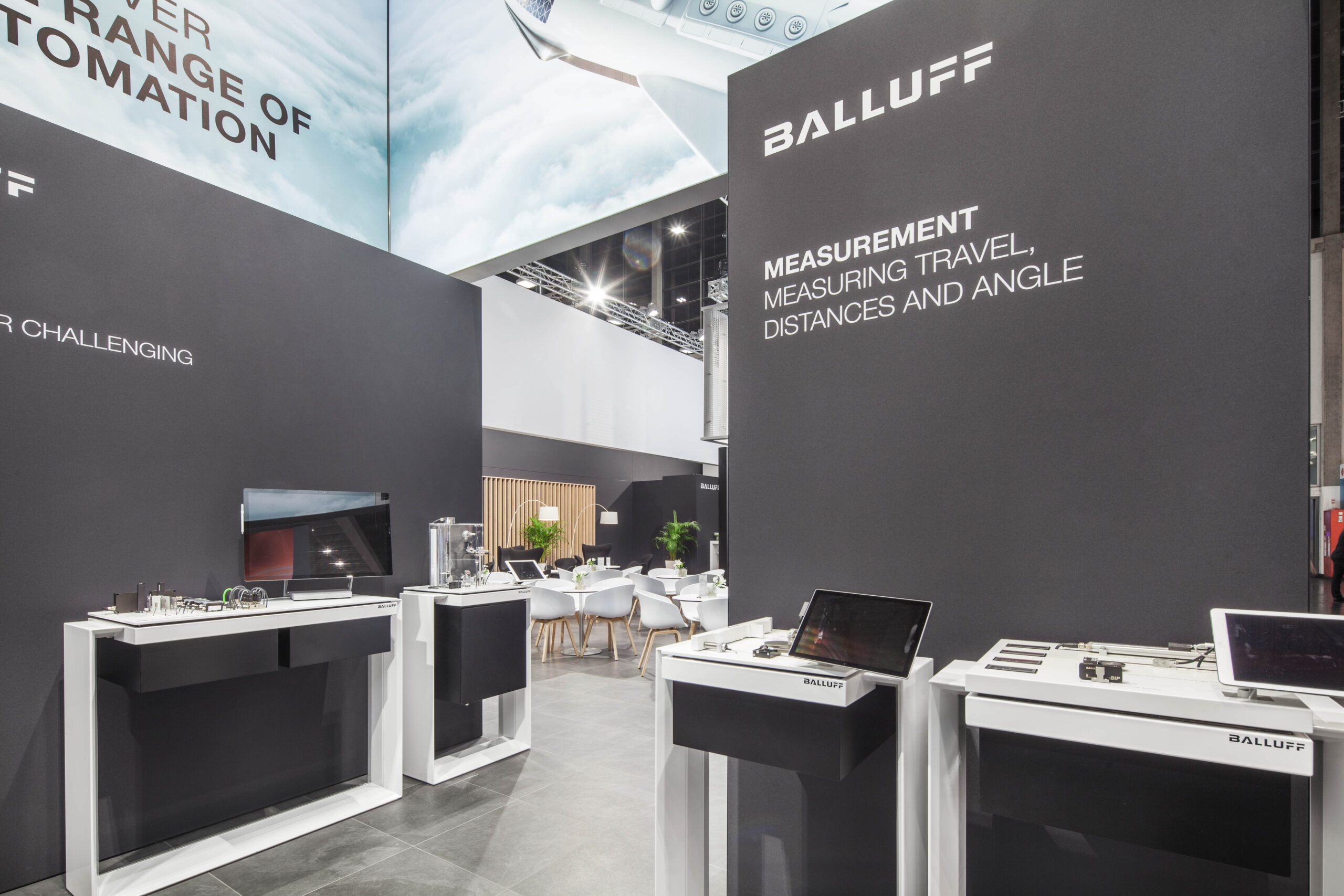 RAUMTECHNIK - BALLUFF GMBH - SPS 2022 - NÜRNBERG - STAND PHOTOGRAPHY (STAND) #5445(lr)