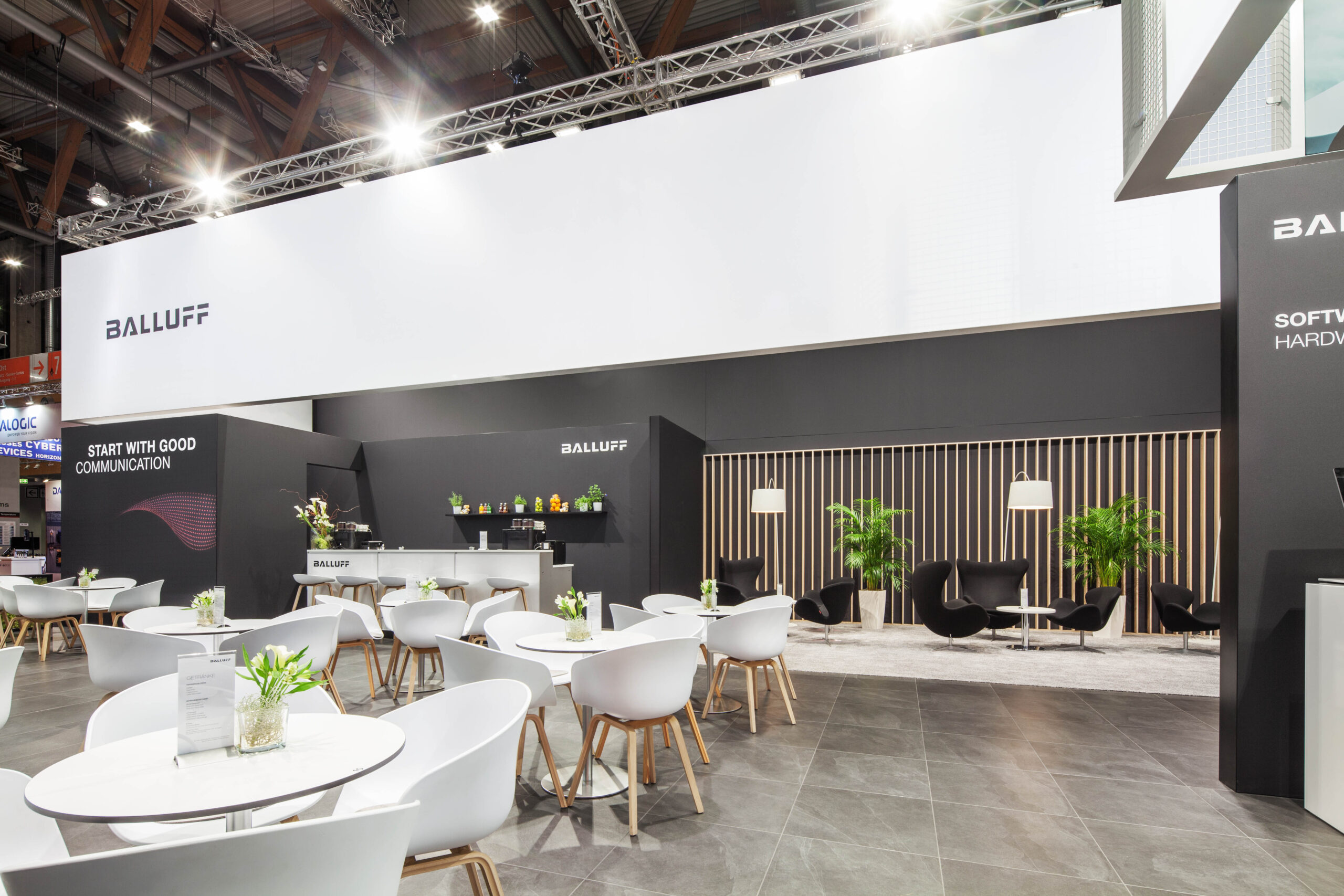 RAUMTECHNIK - BALLUFF GMBH - SPS 2022 - NÜRNBERG - STAND PHOTOGRAPHY (STAND) #5454(lr)