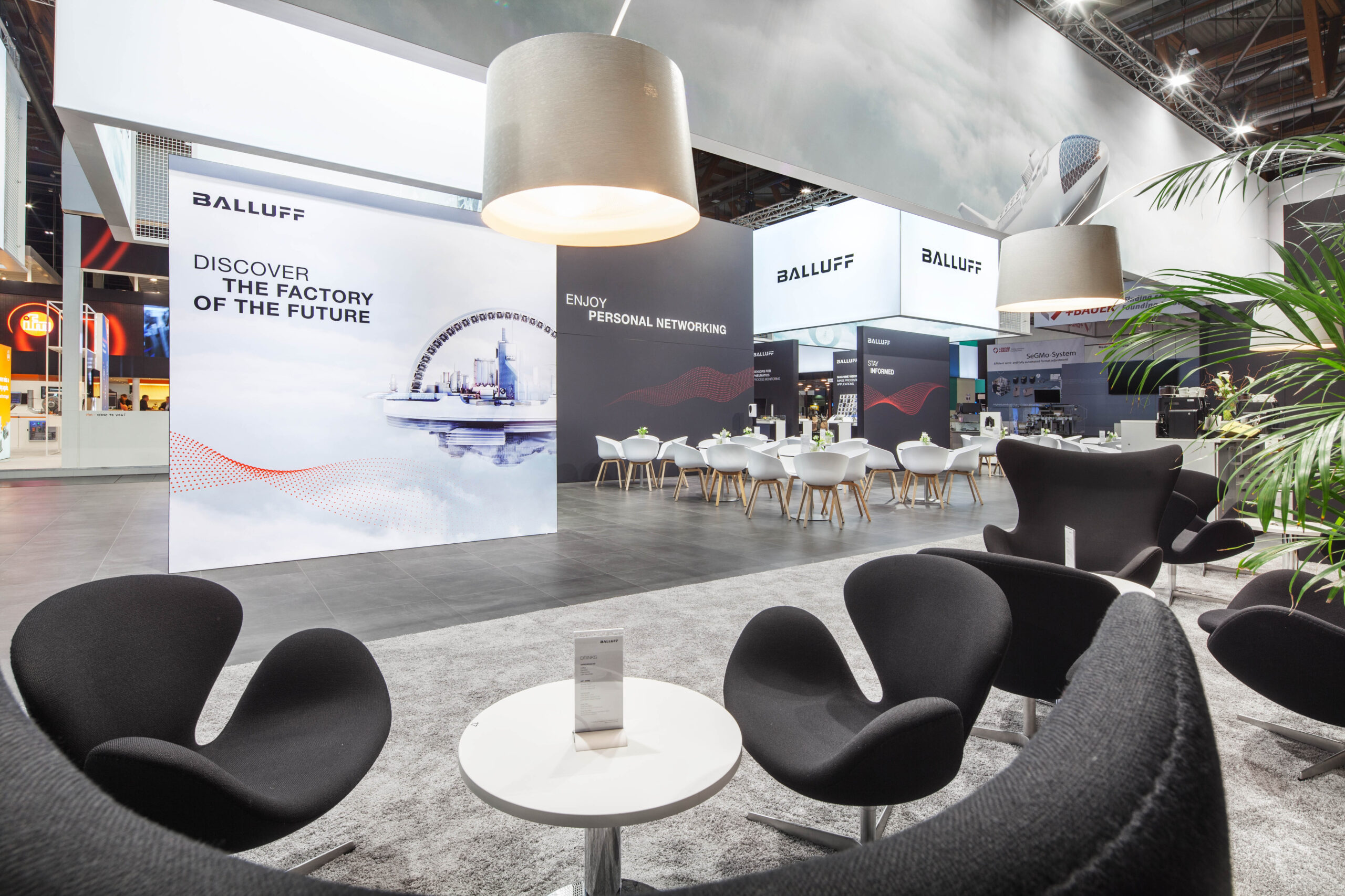 RAUMTECHNIK - BALLUFF GMBH - SPS 2022 - NÜRNBERG - STAND PHOTOGRAPHY (STAND) #5494(lr)