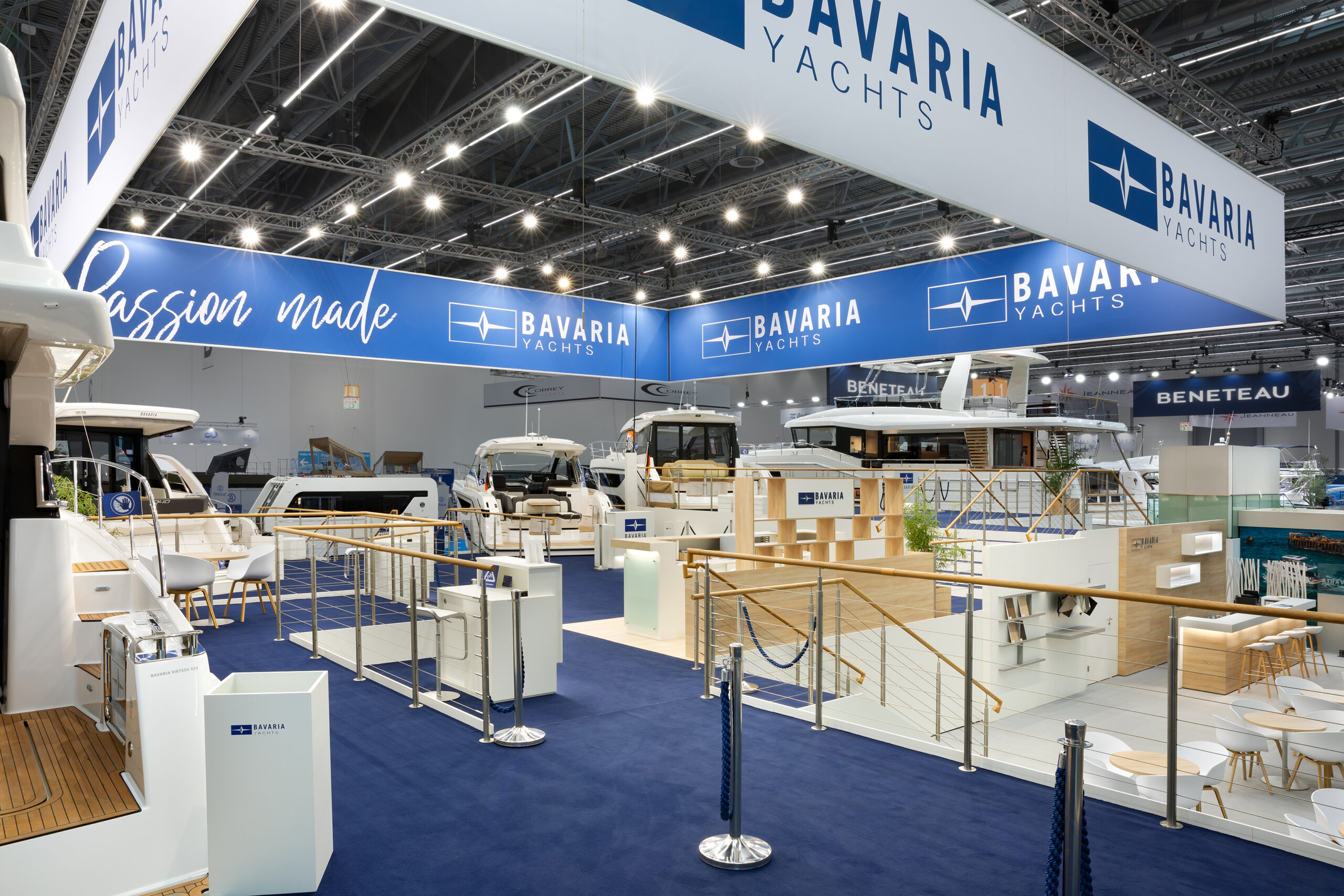 RAUMTECHNIK - BAVARIA YACHTBAU (HALLE 1) - BOOT 2023 - DÜSSELDORF - STAND PHOTOGRAPHY - #2111 (Ir)