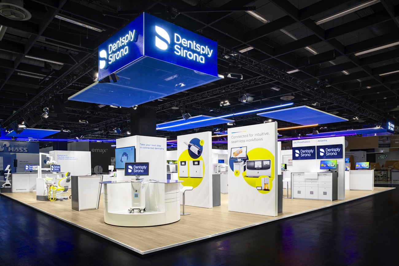 RAUMTECHNIK - DENTSPLY SIRONA DEUTSCHLAND - IDS 2025 - KÖLN - STAND PHOTOGRAPHY #6961 (lr)