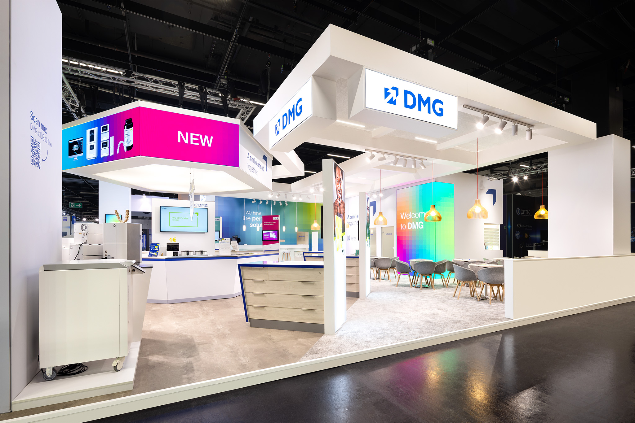 RAUMTECHNIK - DMG - IDS 2025 - KÖLN - STAND PHOTOGRAPHY - #6891 (Ir)