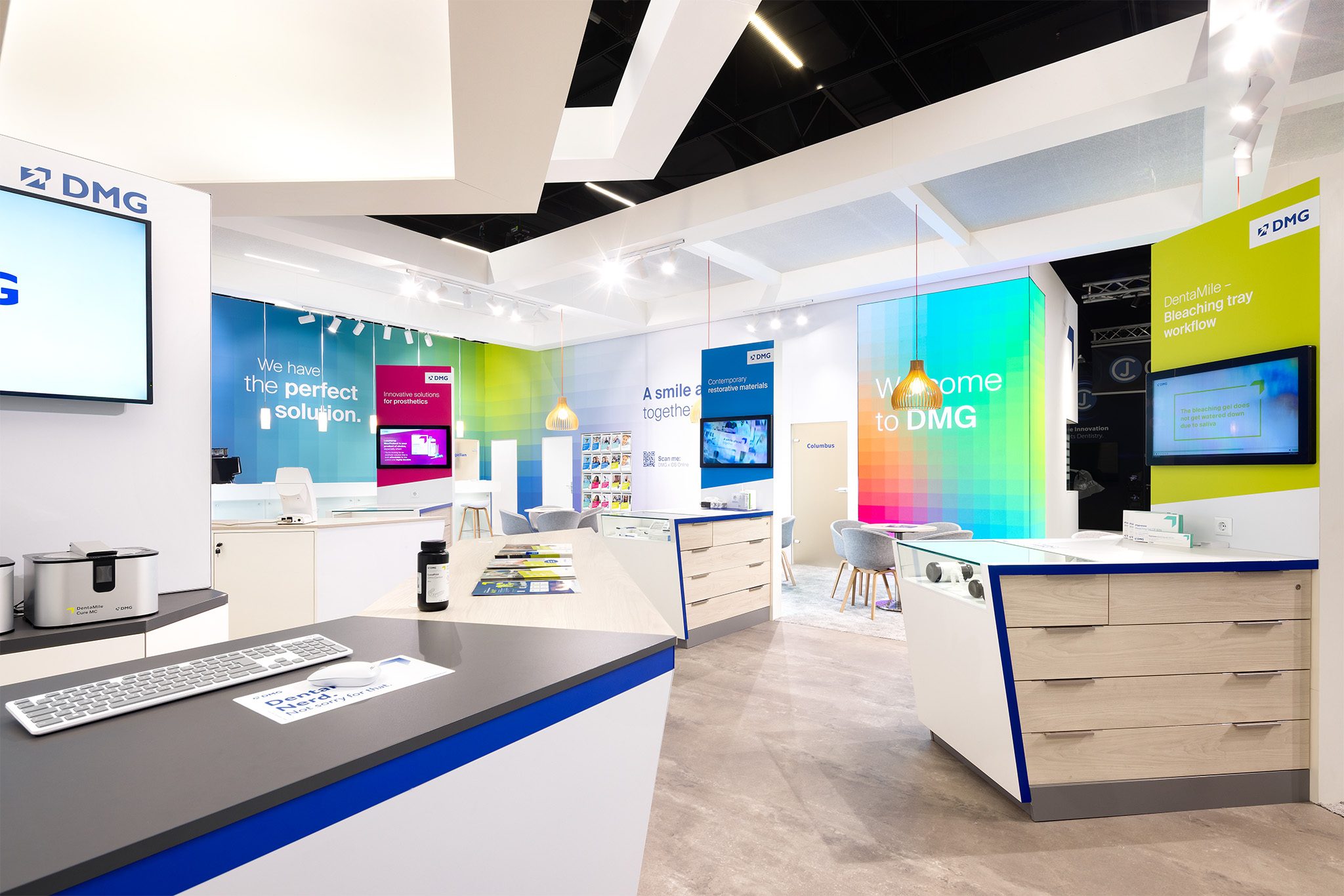 RAUMTECHNIK - DMG - IDS 2025 - KÖLN - STAND PHOTOGRAPHY - #6907 (Ir)