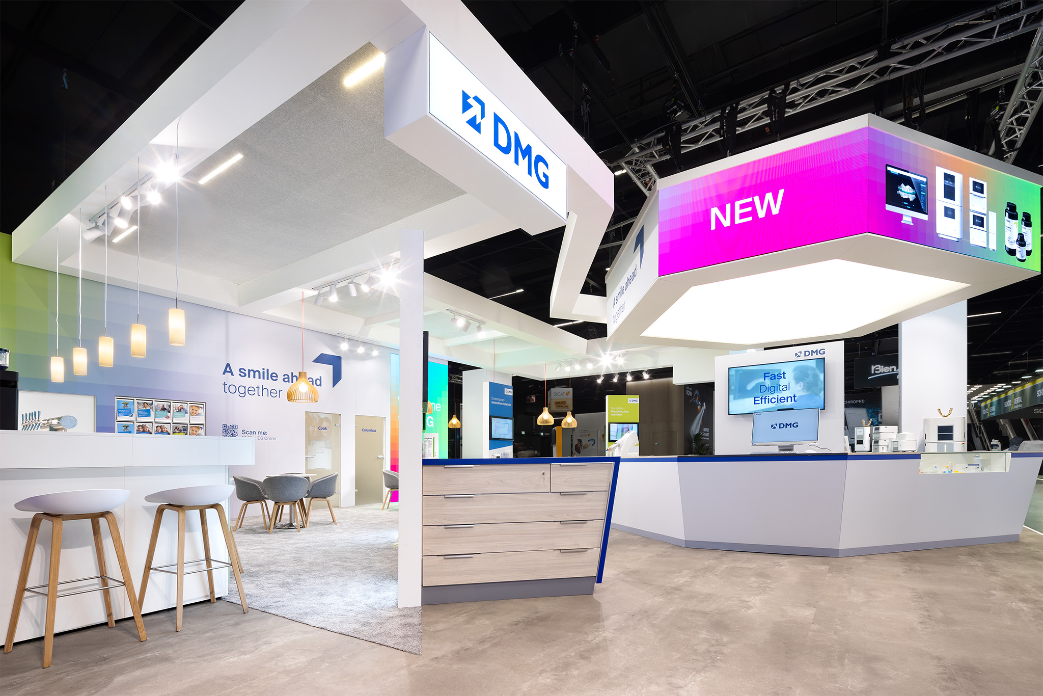 RAUMTECHNIK - DMG - IDS 2025 - KÖLN - STAND PHOTOGRAPHY - #6923 (Ir)