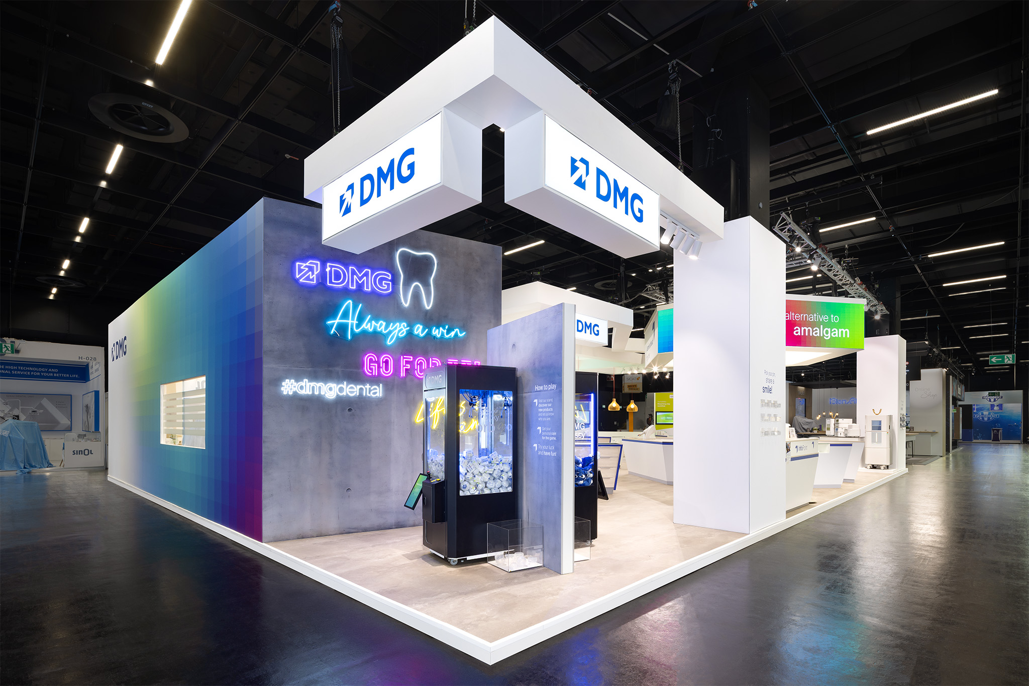 RAUMTECHNIK - DMG - IDS 2025 - KÖLN - STAND PHOTOGRAPHY - #6929 (Ir)