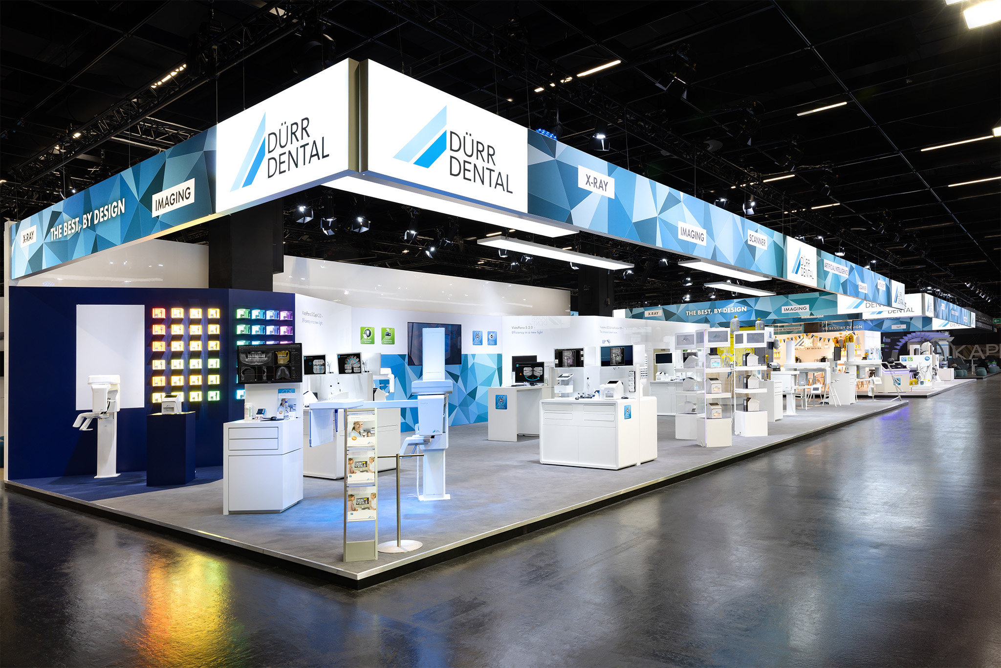 RAUMTECHNIK - DÜRR DENTAL - IDS 2025 - KÖLN - STAND PHOTOGRAPHY - #7043 (Ir)