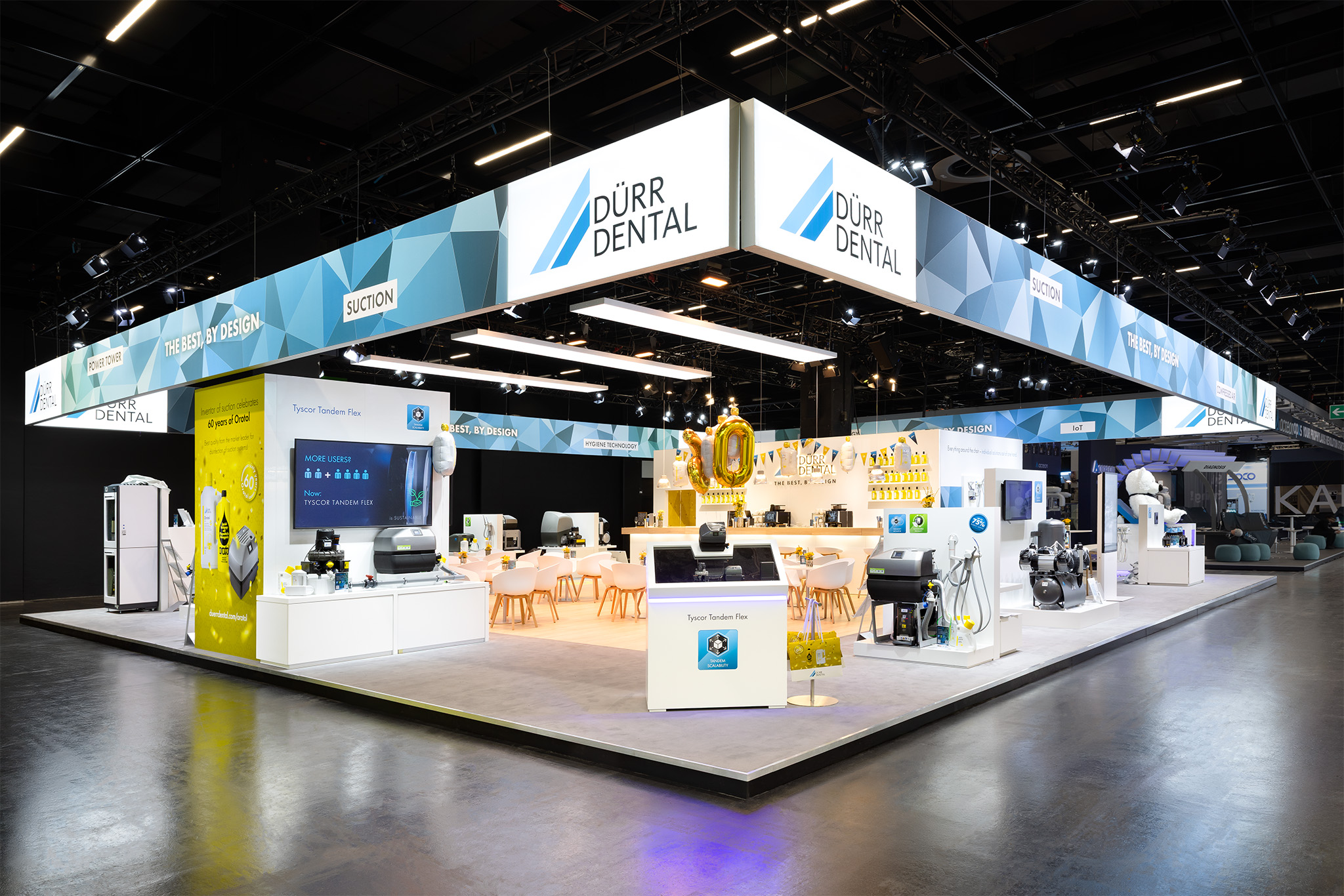 RAUMTECHNIK - DÜRR DENTAL - IDS 2025 - KÖLN - STAND PHOTOGRAPHY - #7045 (Ir)