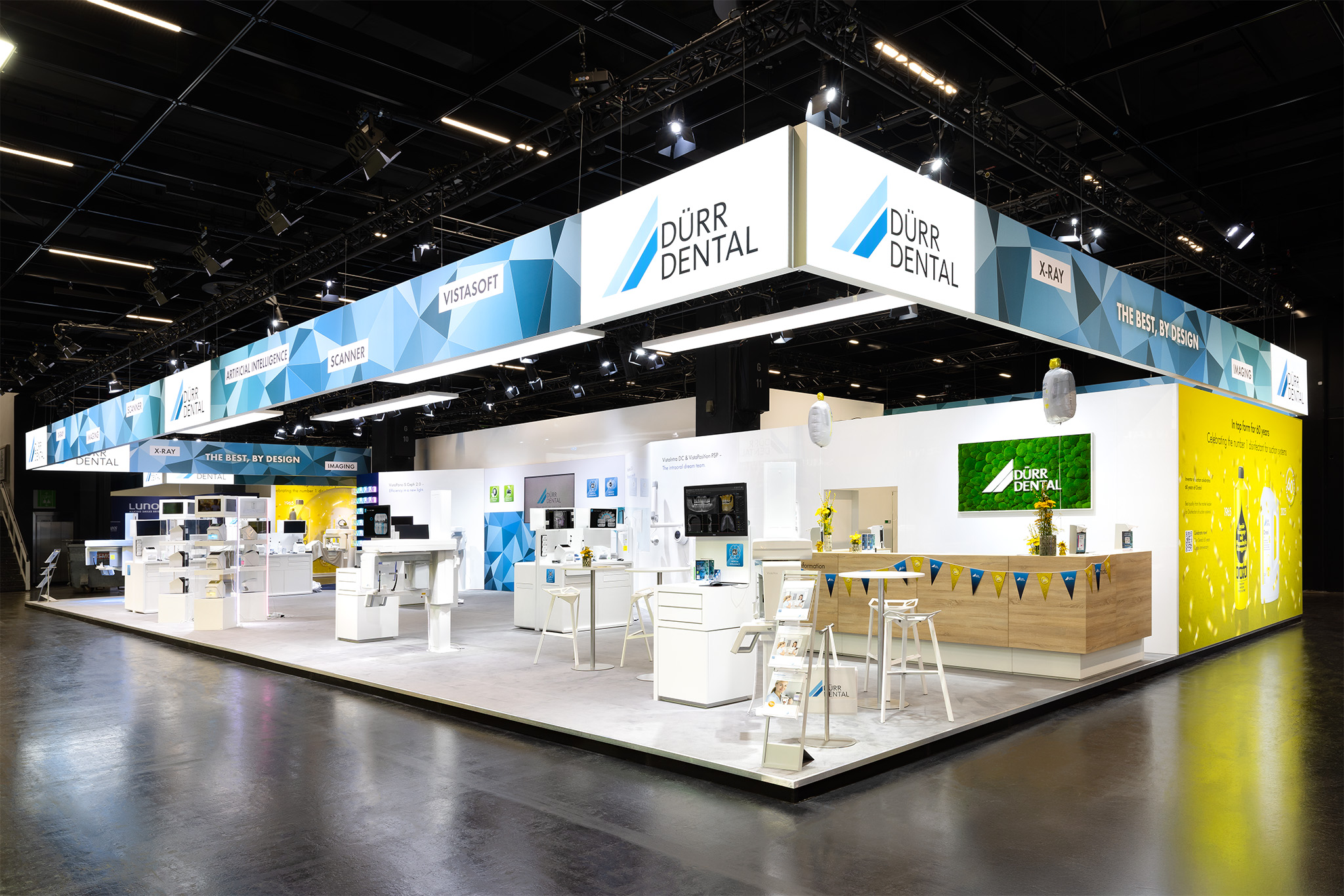 RAUMTECHNIK - DÜRR DENTAL - IDS 2025 - KÖLN - STAND PHOTOGRAPHY - #7048 (Ir)