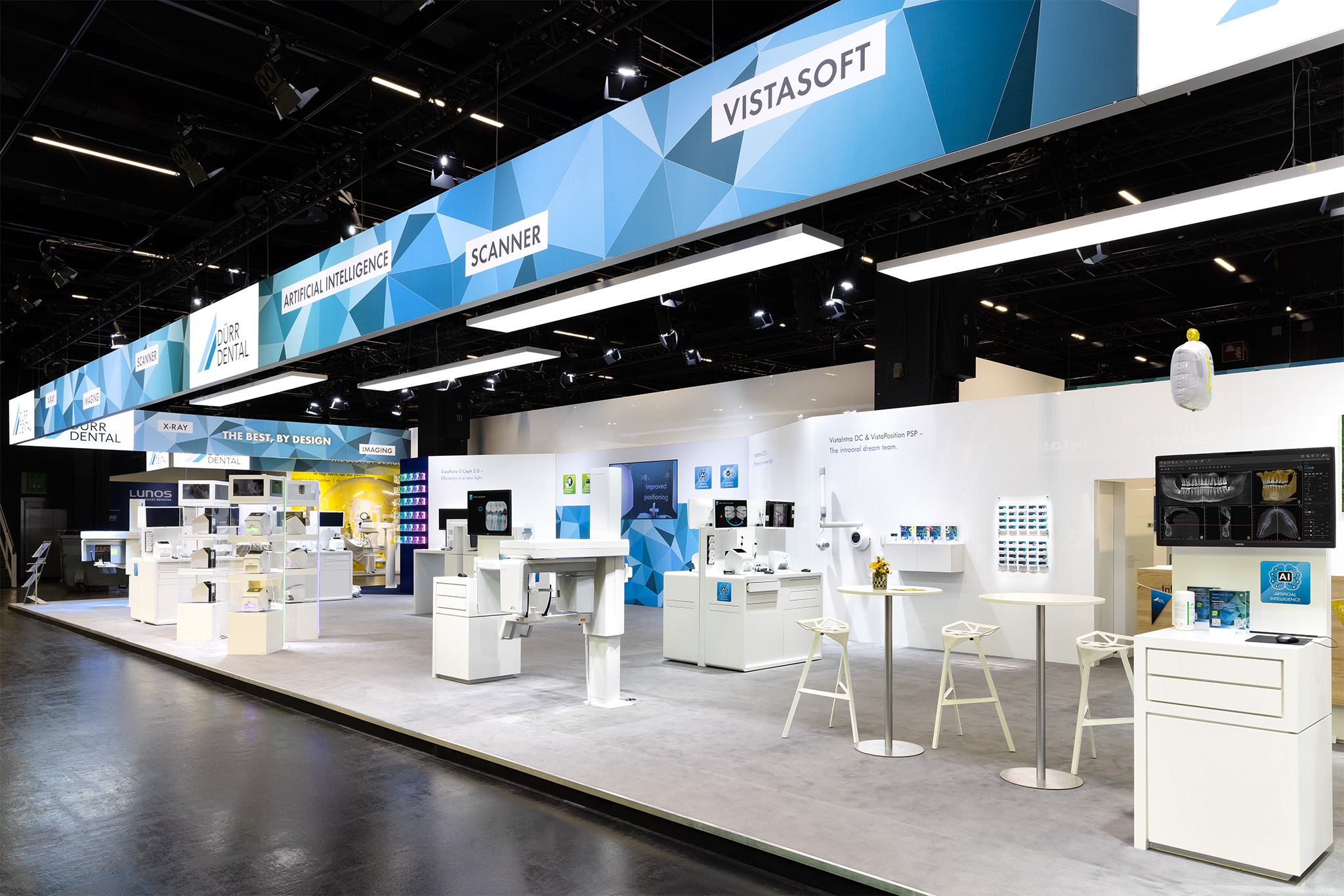 RAUMTECHNIK - DÜRR DENTAL - IDS 2025 - KÖLN - STAND PHOTOGRAPHY - #7053 (Ir)