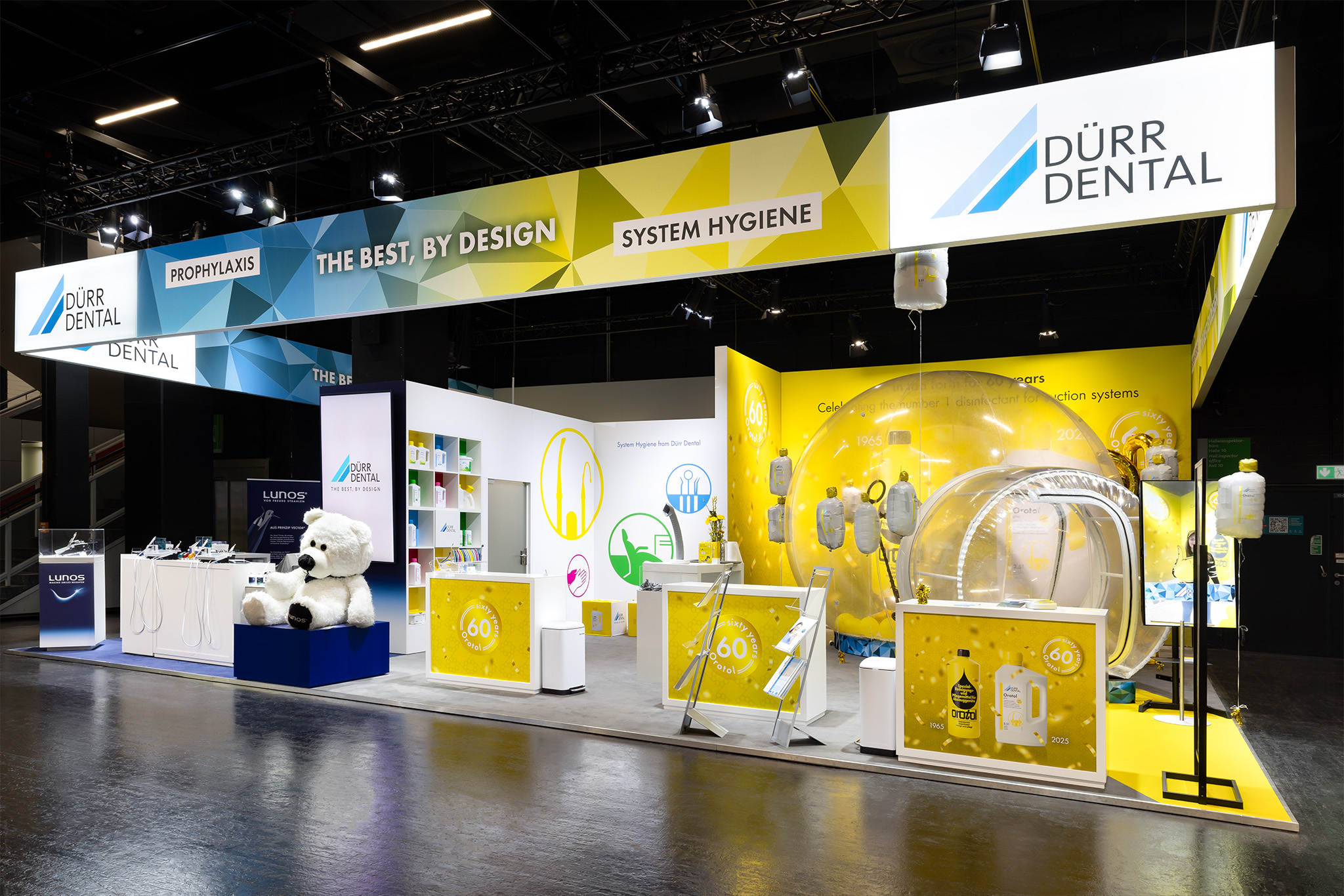 RAUMTECHNIK - DÜRR DENTAL - IDS 2025 - KÖLN - STAND PHOTOGRAPHY - #7085(Ir)