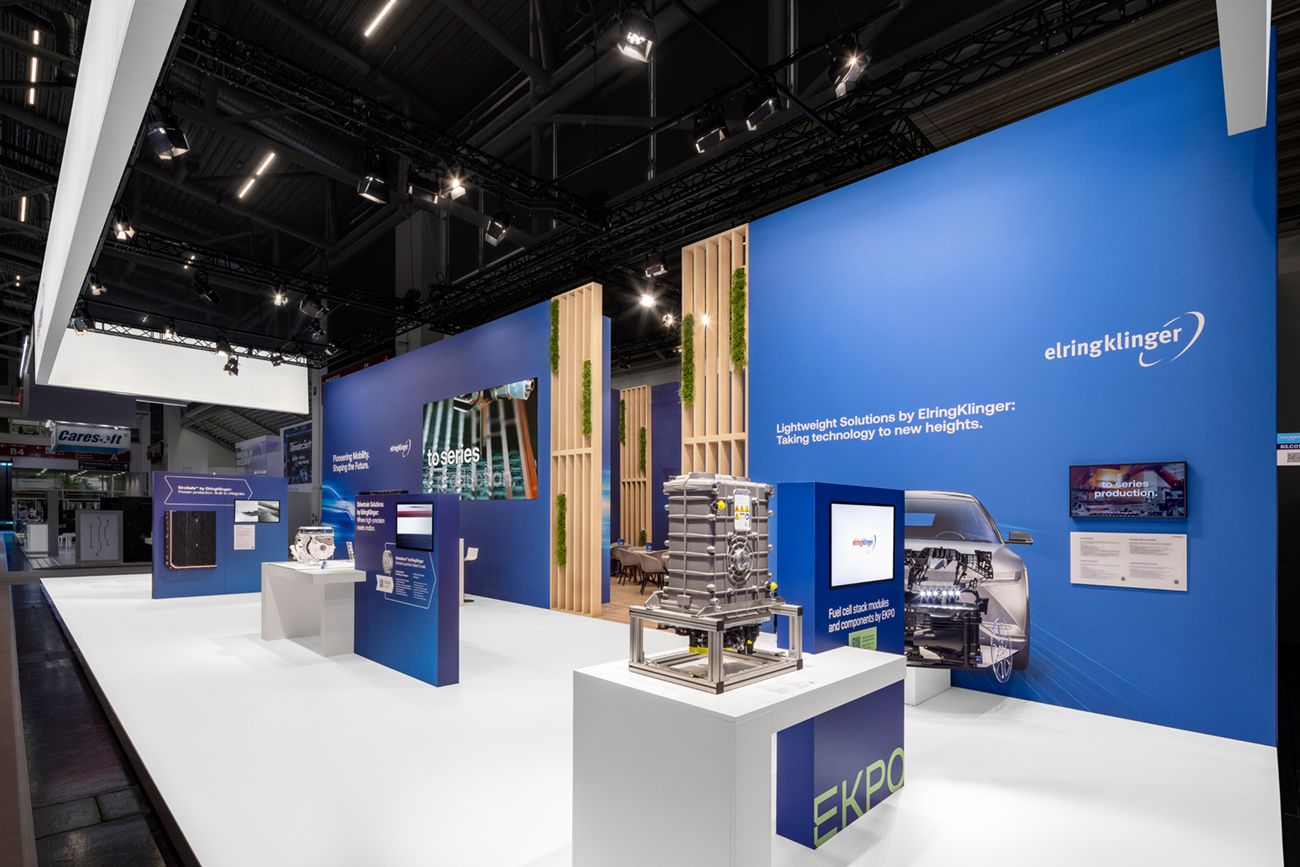 RAUMTECHNIK - ELRING KLINGER - IAA 2025 - MÜNCHEN - STAND PHOTOGRAPHY #1060(lr)