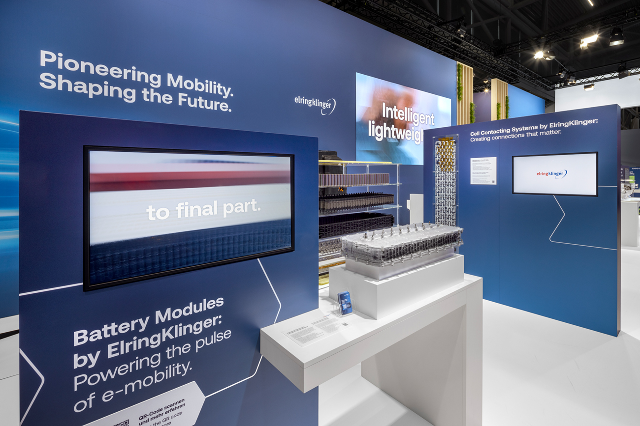 RAUMTECHNIK - ELRING KLINGER - IAA 2025 - MÜNCHEN - STAND PHOTOGRAPHY #1087(lr)