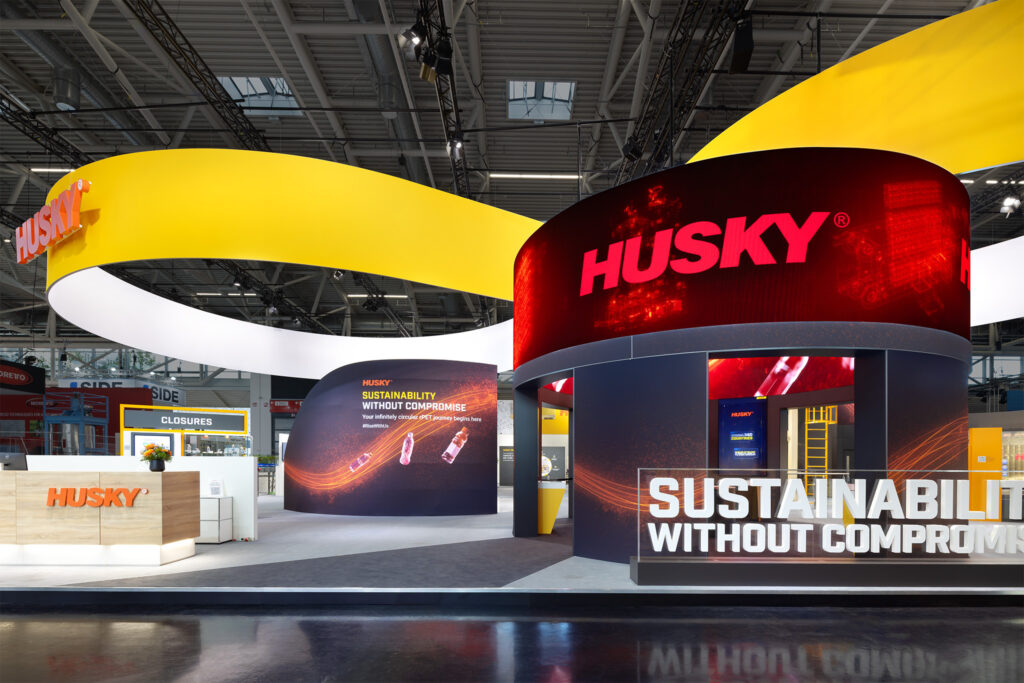 RAUMTECHNIK - HUSKY - DRINKTEC 2025 - MUNICH - STAND PHOTOGRAPHY - #2013 (Ir)