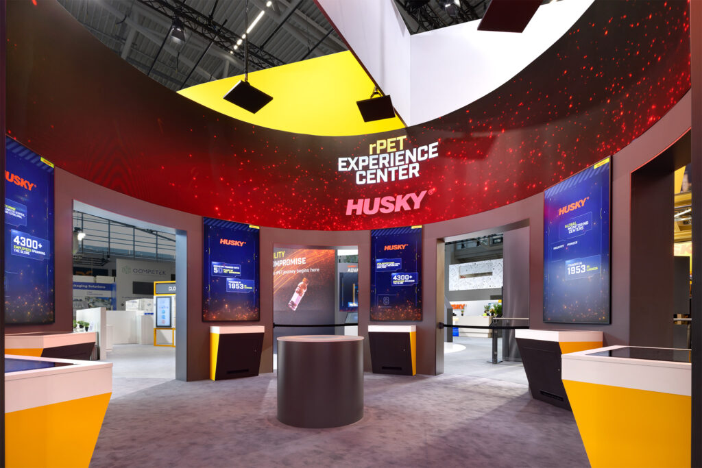 RAUMTECHNIK - HUSKY - DRINKTEC 2025 - MUNICH - STAND PHOTOGRAPHY - #2046 (Ir)