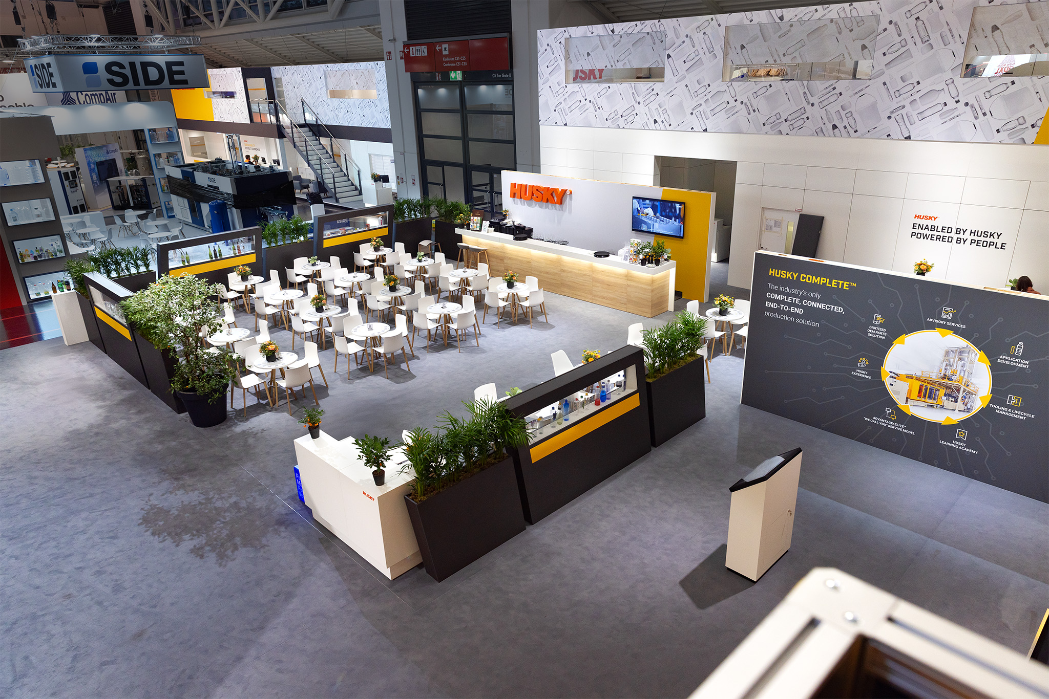 RAUMTECHNIK - HUSKY - DRINKTEC 2025 - MUNICH - STAND PHOTOGRAPHY - #2096 (Ir)