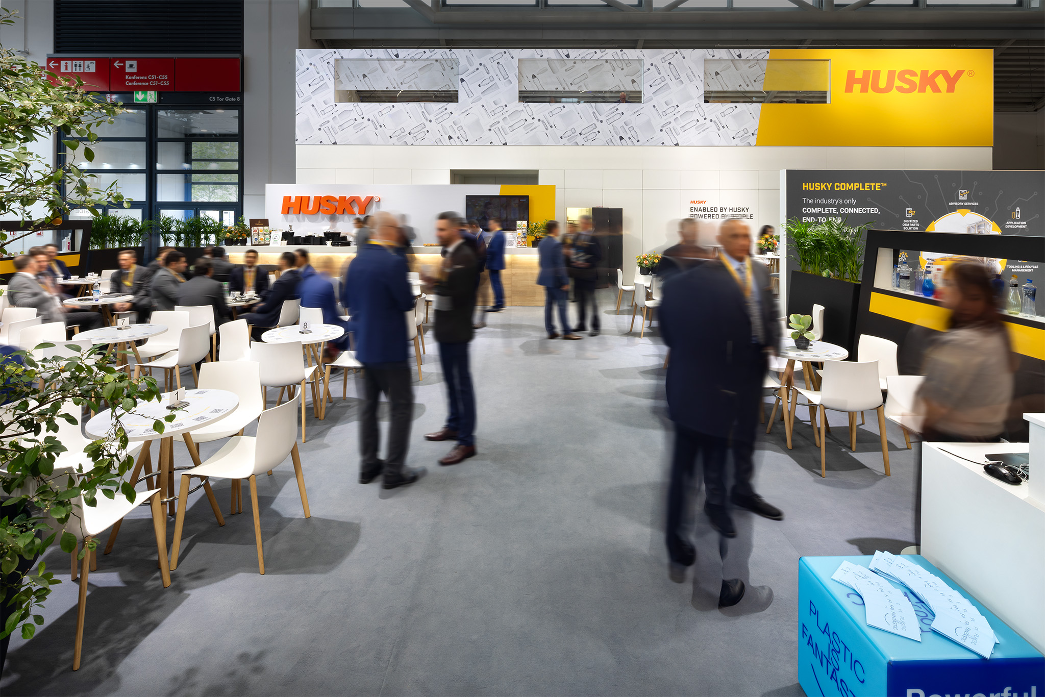 RAUMTECHNIK - HUSKY - DRINKTEC 2025 - MUNICH - STAND PHOTOGRAPHY - #2361 (Ir)