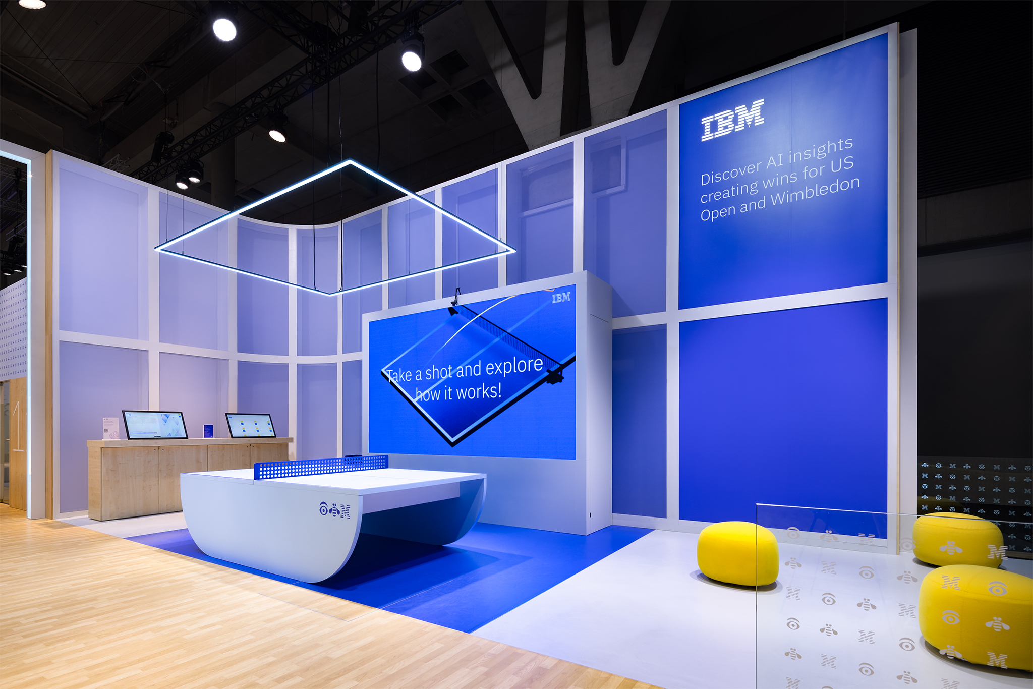 RAUMTECHNIK - IBM - MWC 2025 - BARCELONA - STAND PHOTOGRAPHY - #5184 (Ir)