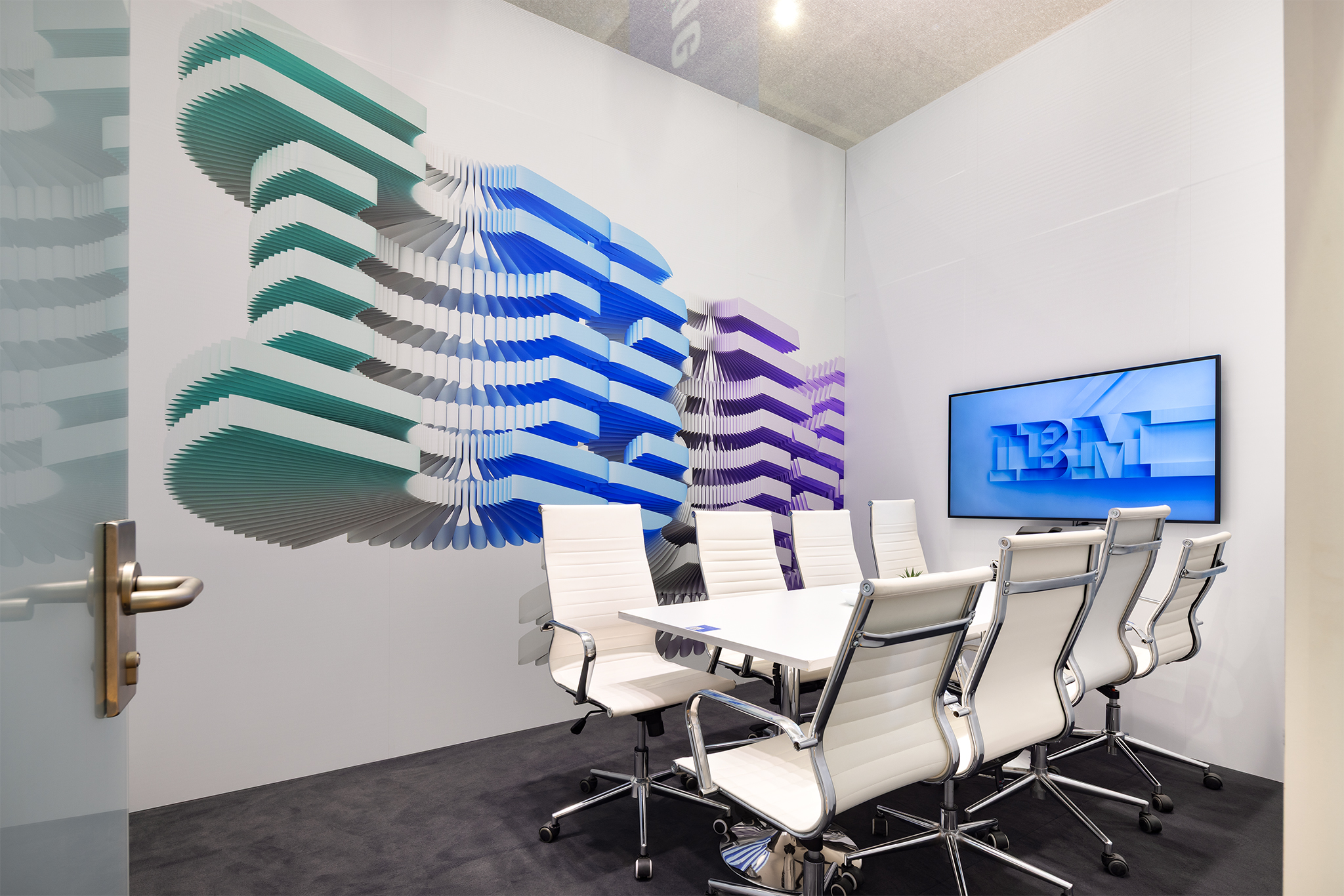 RAUMTECHNIK - IBM - MWC 2025 - BARCELONA - STAND PHOTOGRAPHY - #5212 (Ir)