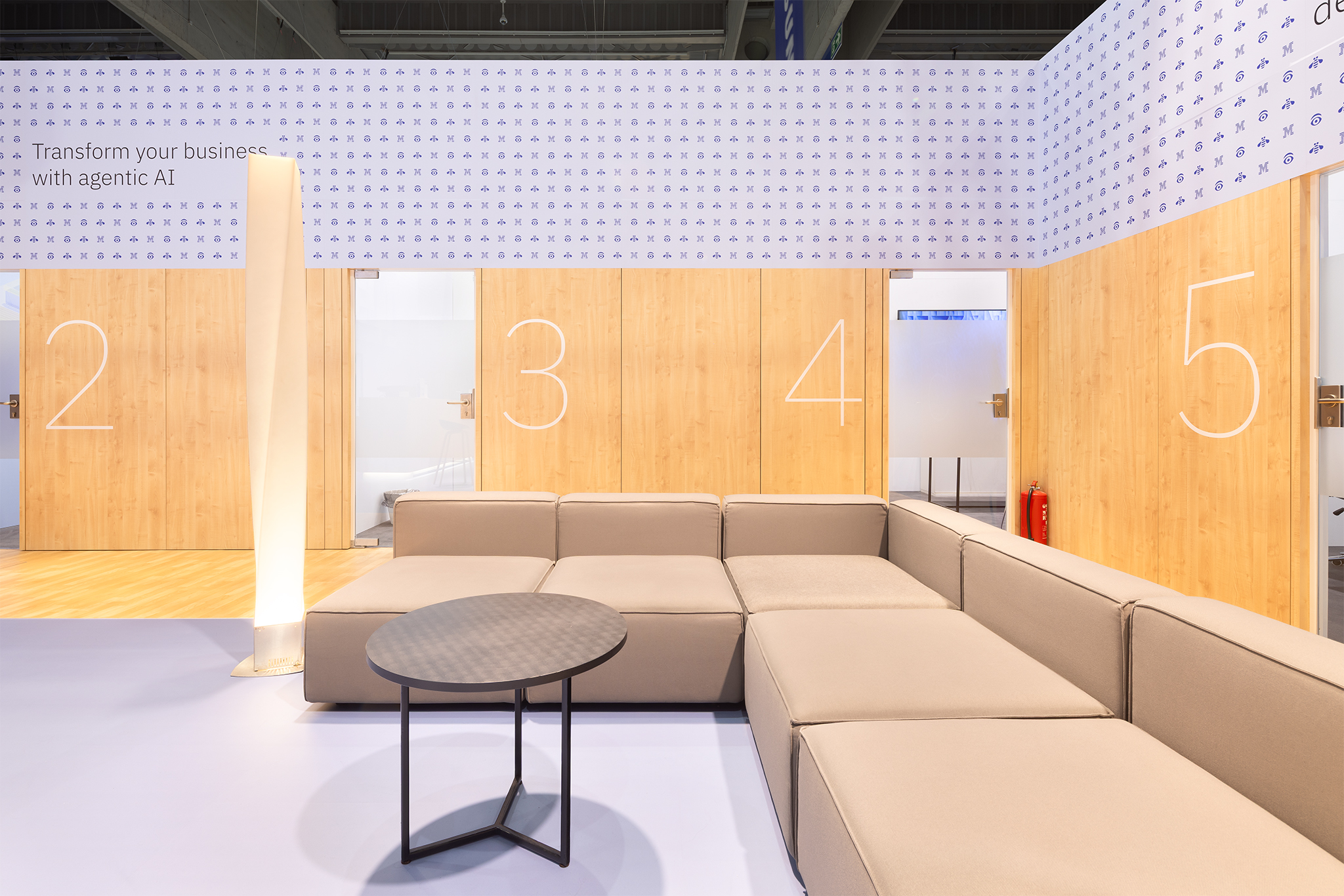 RAUMTECHNIK - IBM - MWC 2025 - BARCELONA - STAND PHOTOGRAPHY - #5216 (Ir)