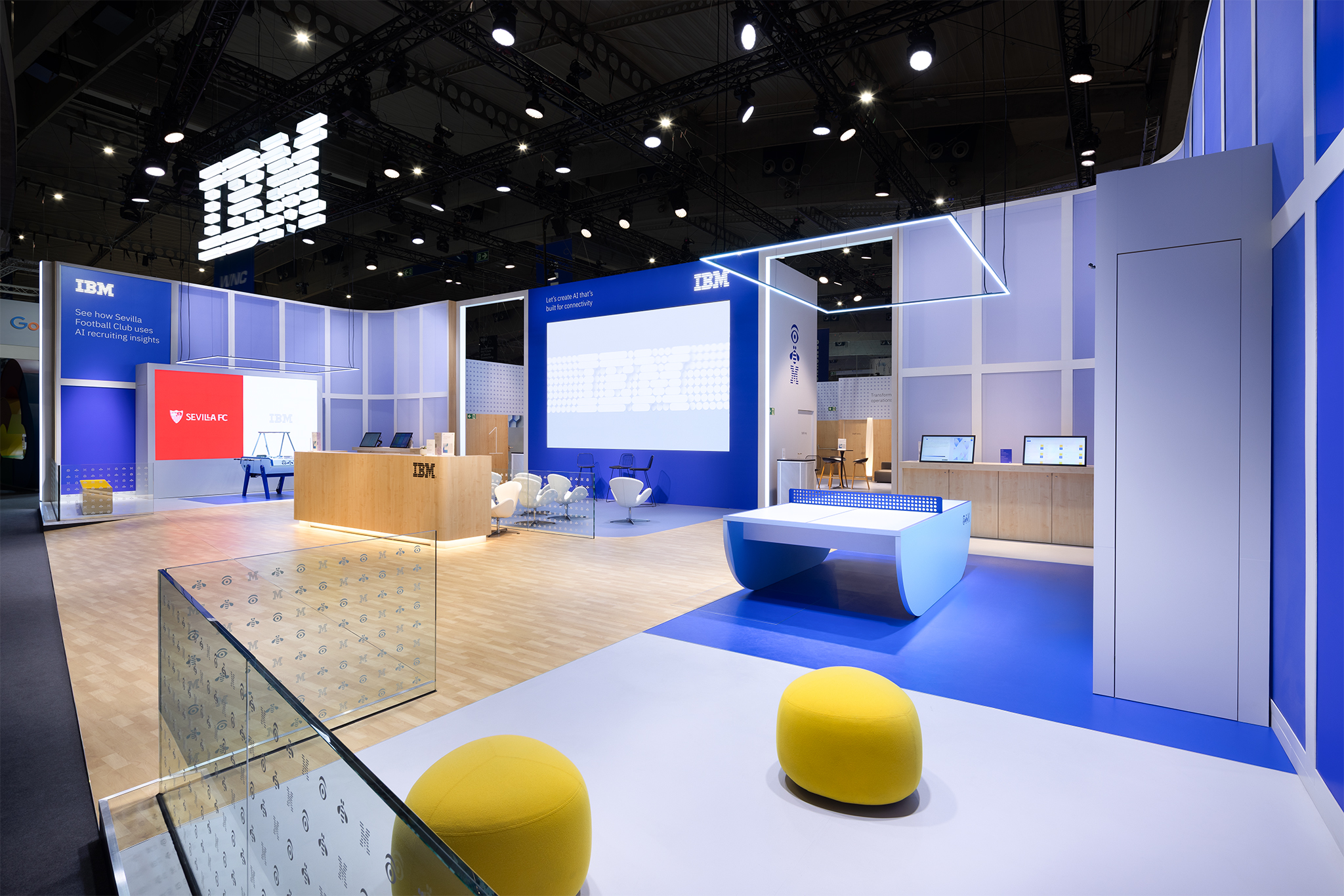 RAUMTECHNIK - IBM - MWC 2025 - BARCELONA - STAND PHOTOGRAPHY - #5227 (Ir)