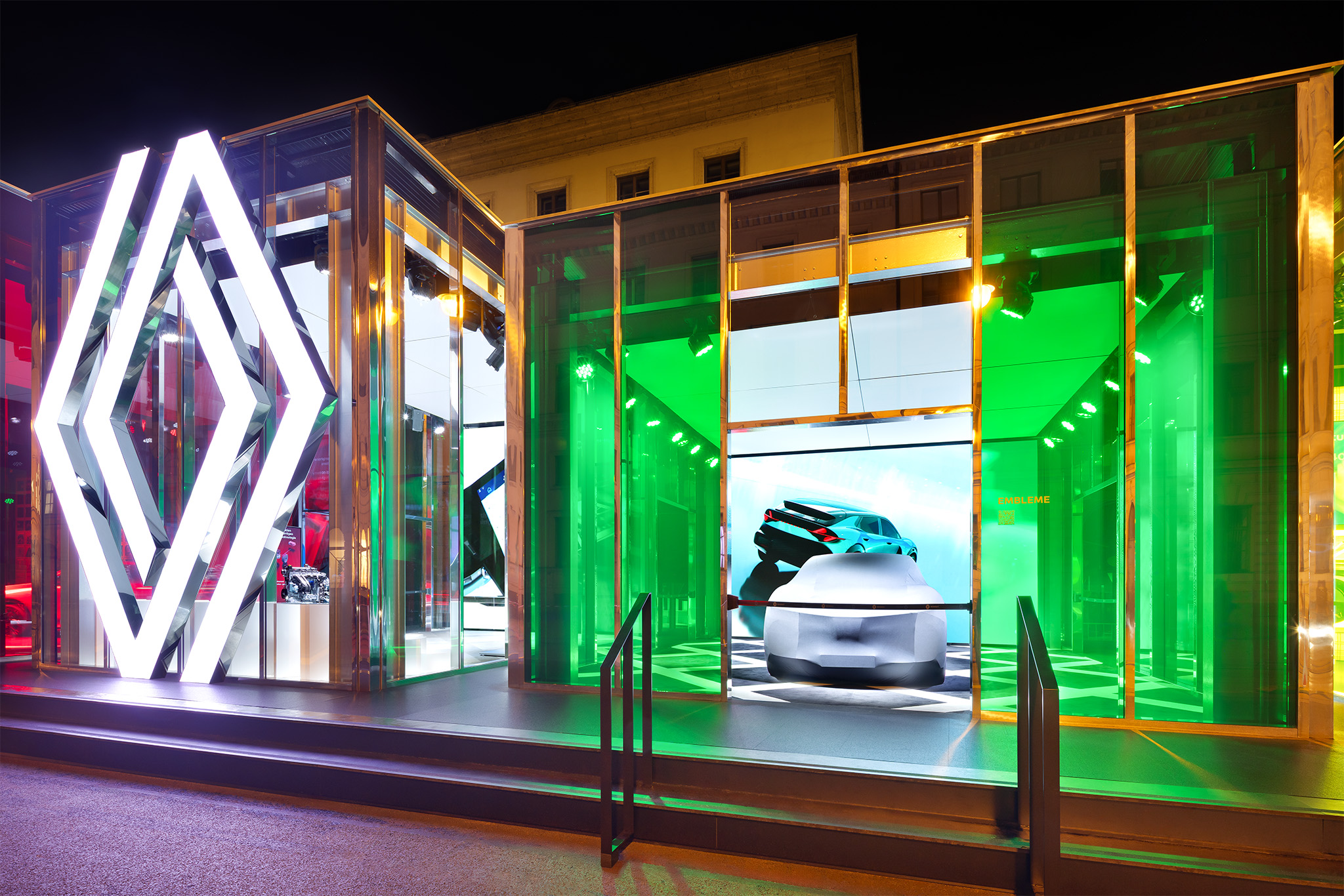 RAUMTECHNIK - RENAULT - IAA 2025 - MÜNCHEN - STAND PHOTOGRAPHY - #1395 (Ir)