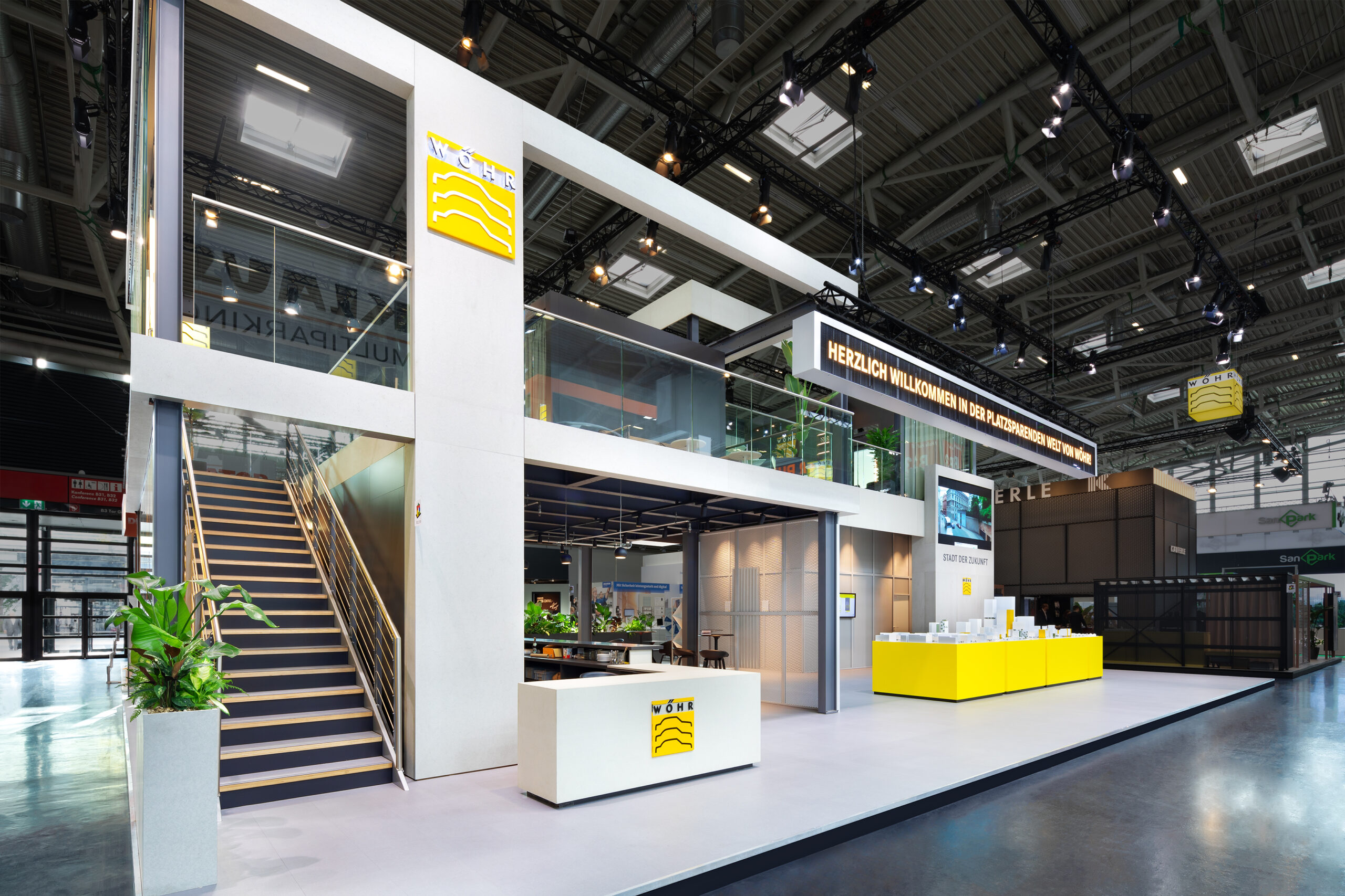RAUMTECHNIK -WÖHR - BAU 2023 - MÜNCHEN - STAND PHOTOGRAPHY - #1045 (Ir)