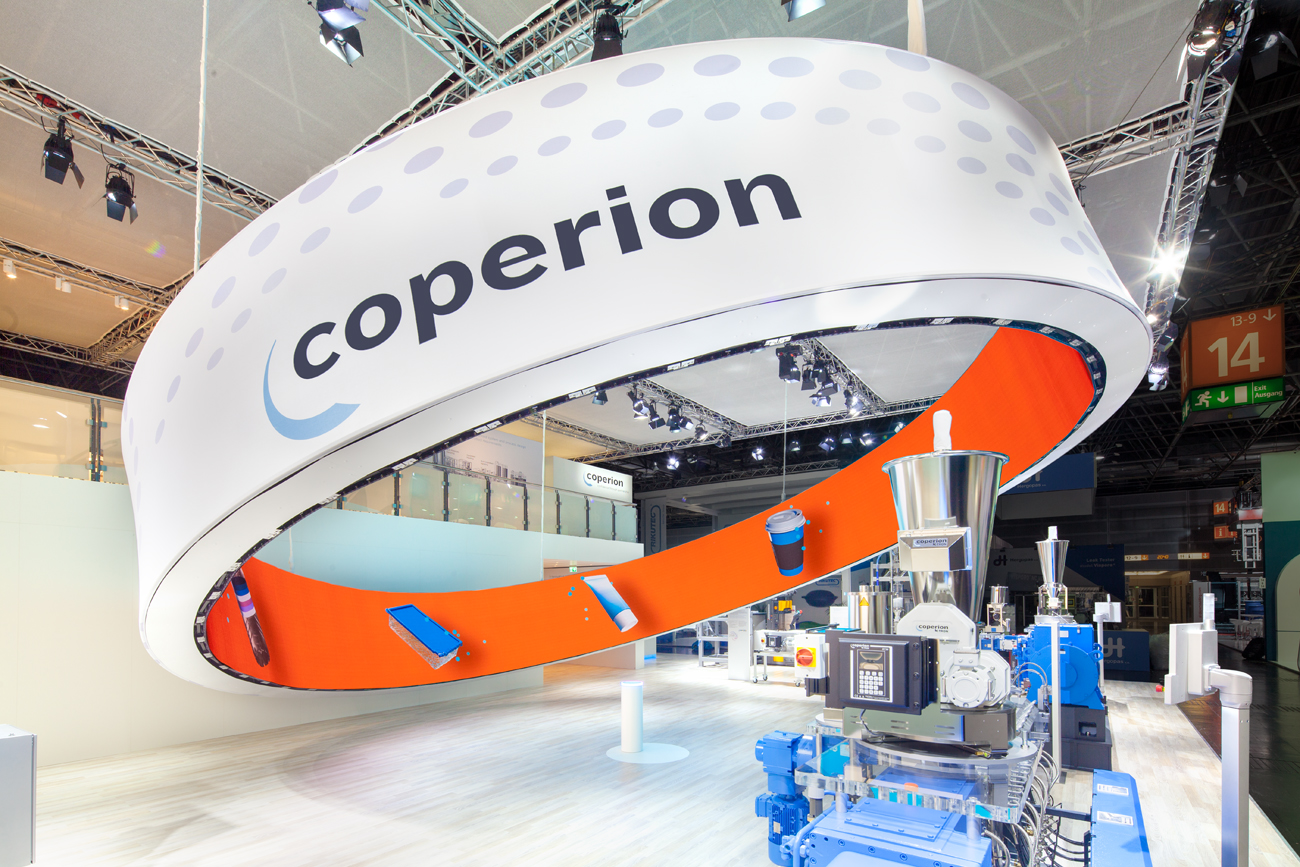 Raumtechnik - Coperion - K 2019 - Düsseldorf - Stand Photography #9143B (lr)