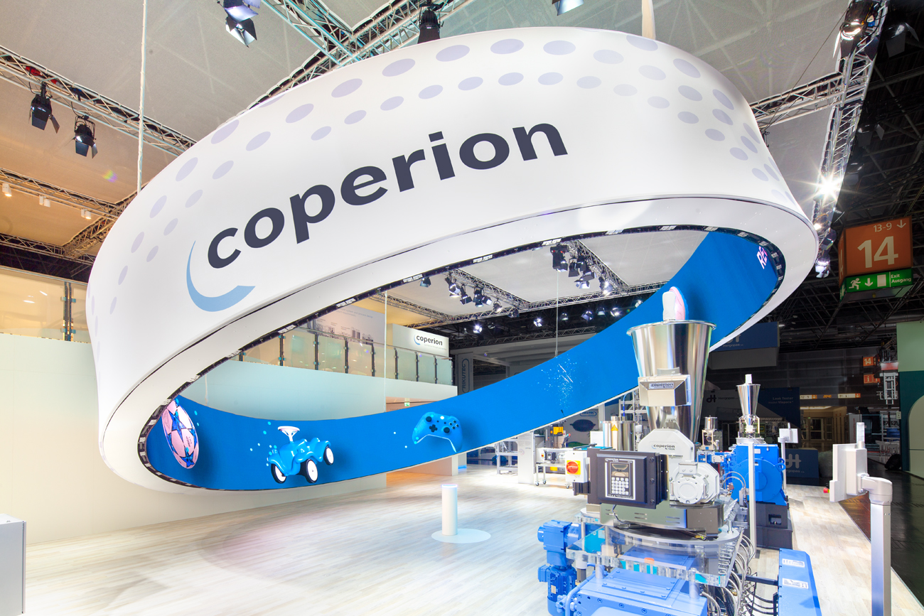 Raumtechnik - Coperion - K 2019 - Düsseldorf - Stand Photography #9143C (lr)