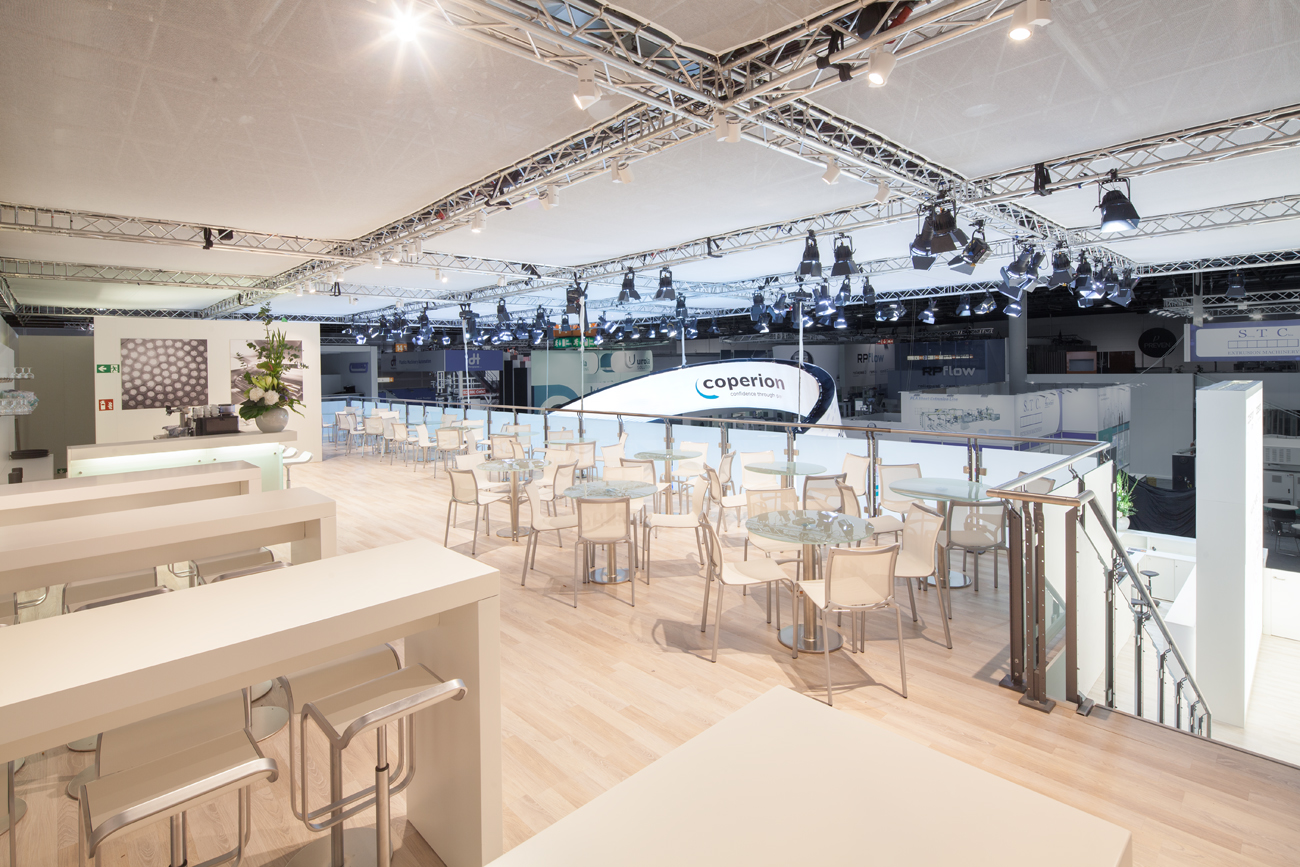 Raumtechnik - Coperion - K 2019 - Düsseldorf - Stand Photography #9224 (lr)