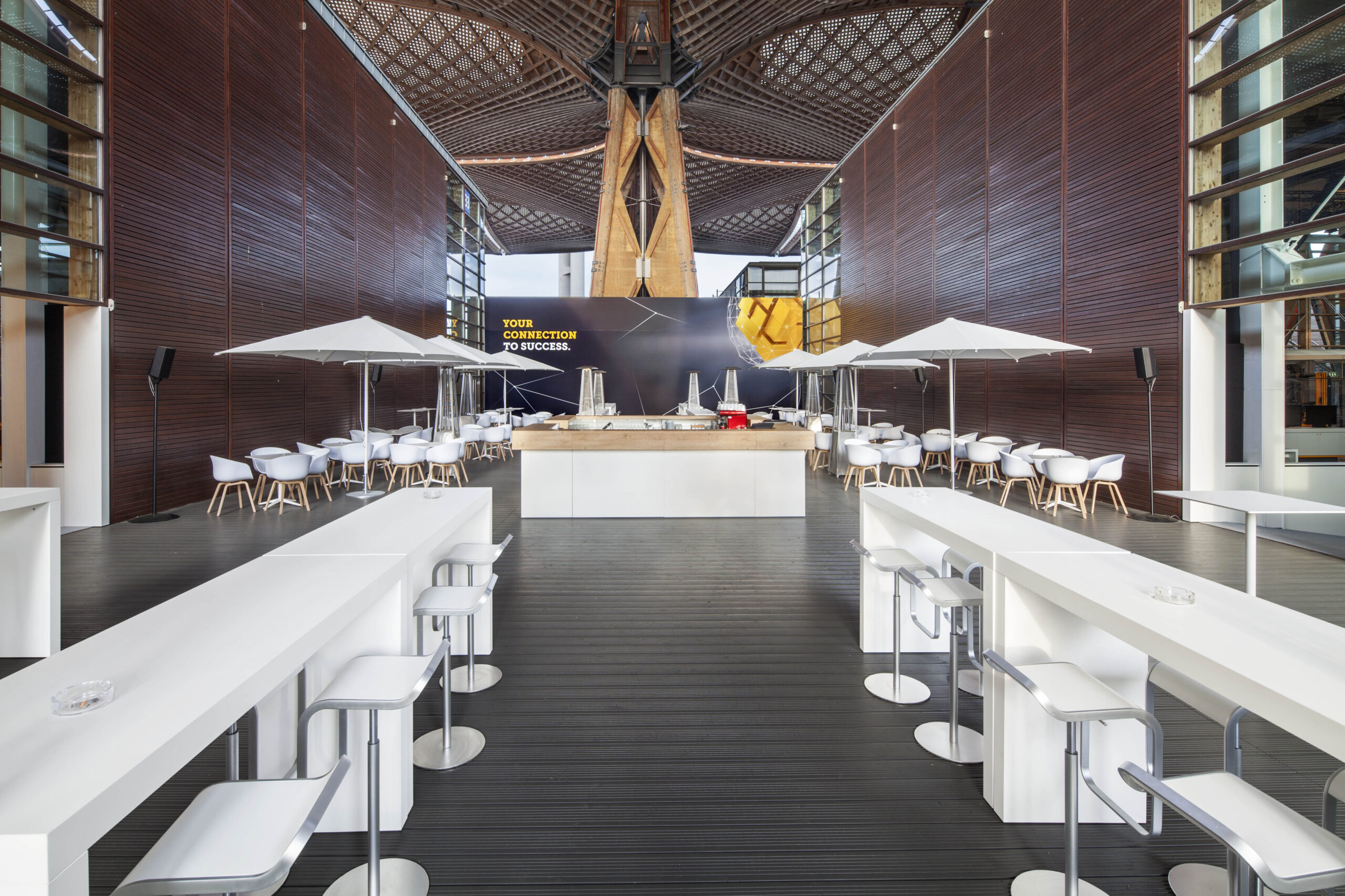 Raumtechnik - Jungheinrich - CeMat Hannover 2018 - StandPhotography - #1283(lr)