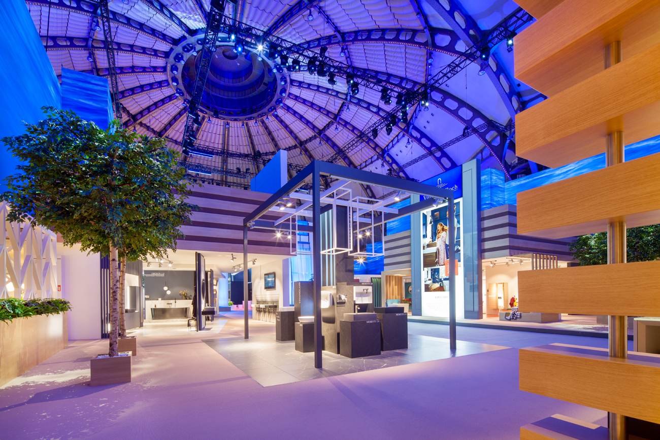 Raumtechnik - Villeroy & Boch - ISH 2019 - Frankfurt - Stand Photography #8640 (lr)