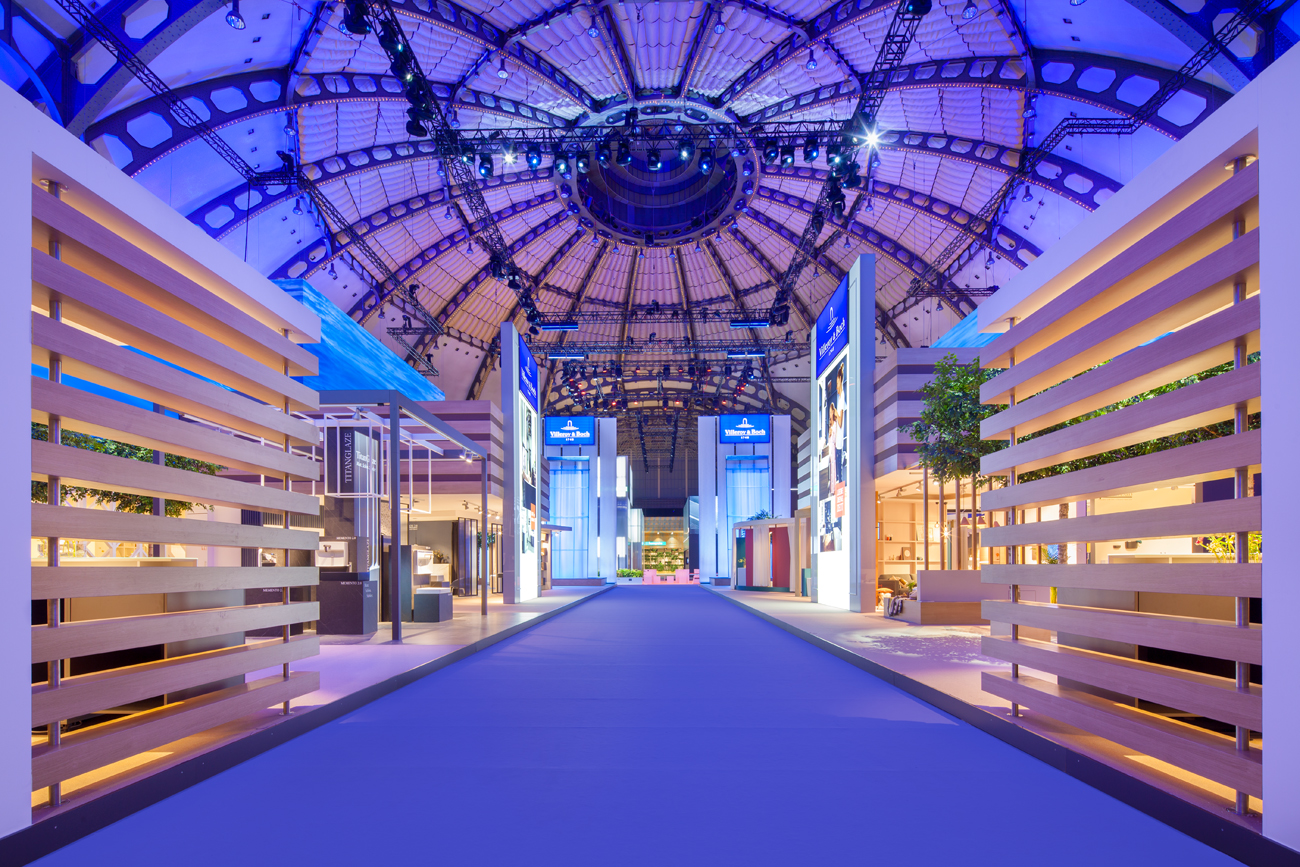 Raumtechnik - Villeroy & Boch - ISH 2019 - Frankfurt - Stand Photography #8657 (lr)