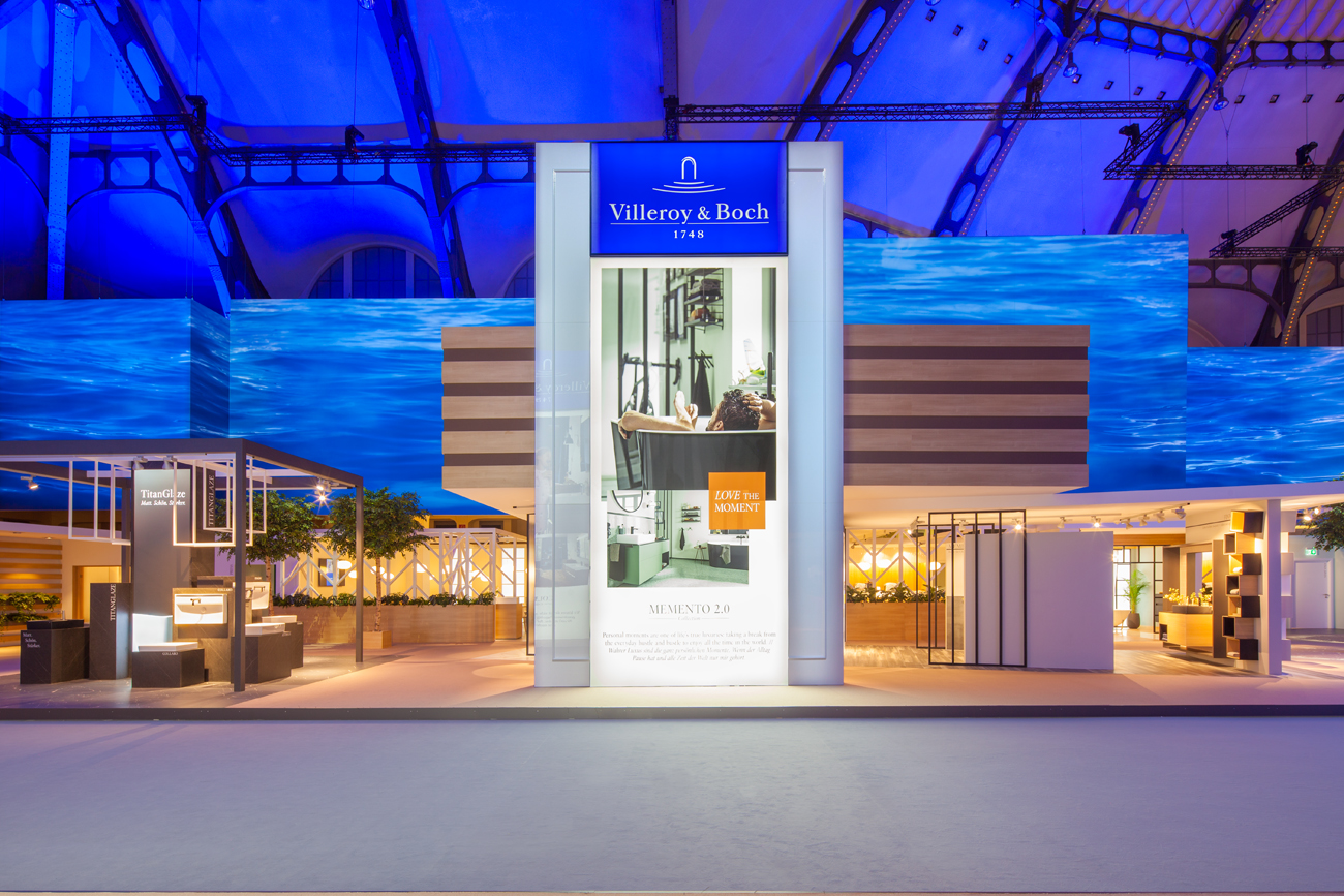 Raumtechnik - Villeroy & Boch - ISH 2019 - Frankfurt - Stand Photography #8667 (lr)