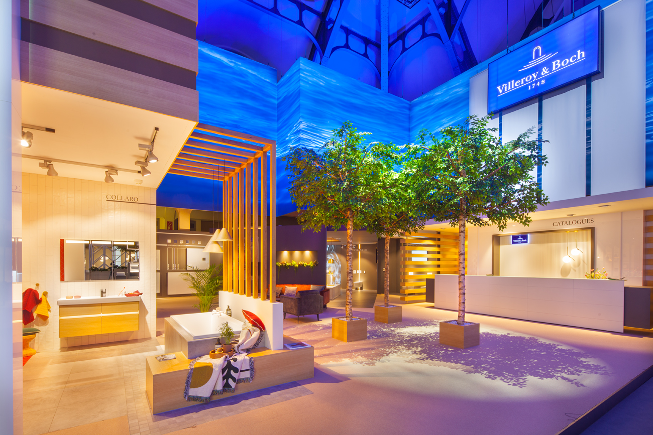 Raumtechnik - Villeroy & Boch - ISH 2019 - Frankfurt - Stand Photography #8691 (lr)