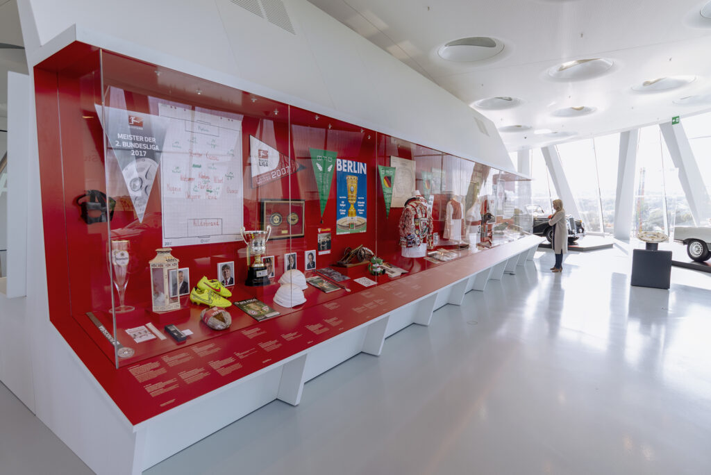 Raumtechnik Realization Exhibition 125 Jahre Anniversary of VfB Stuttgart